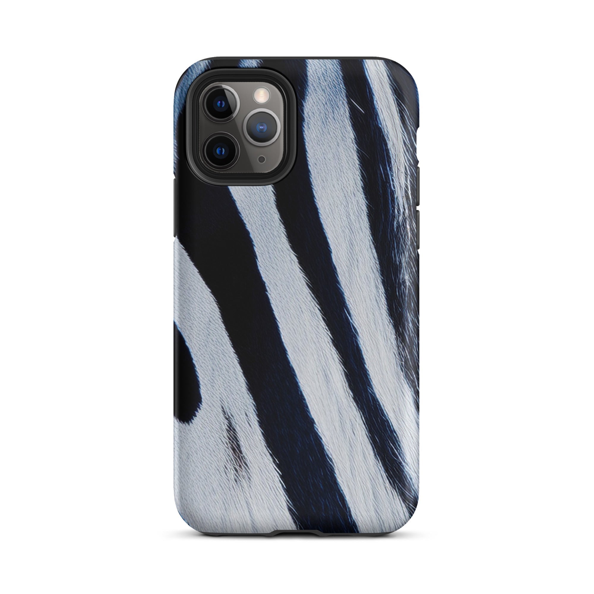 Classic Zebra Stripe iPhone Case by Visual Verse - Image 4