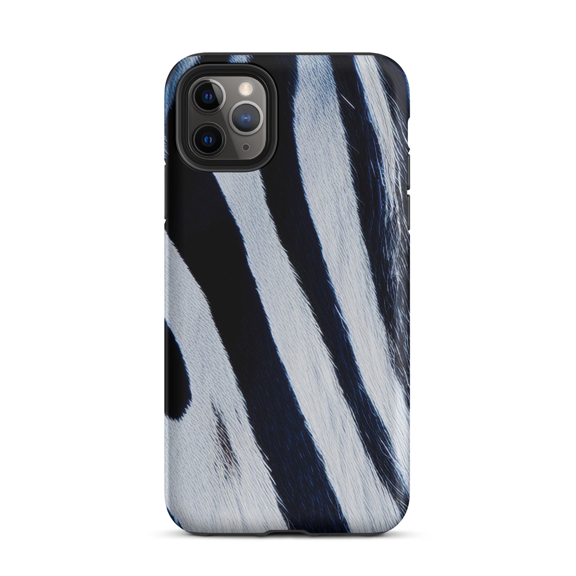 Classic Zebra Stripe iPhone Case by Visual Verse - Image 6
