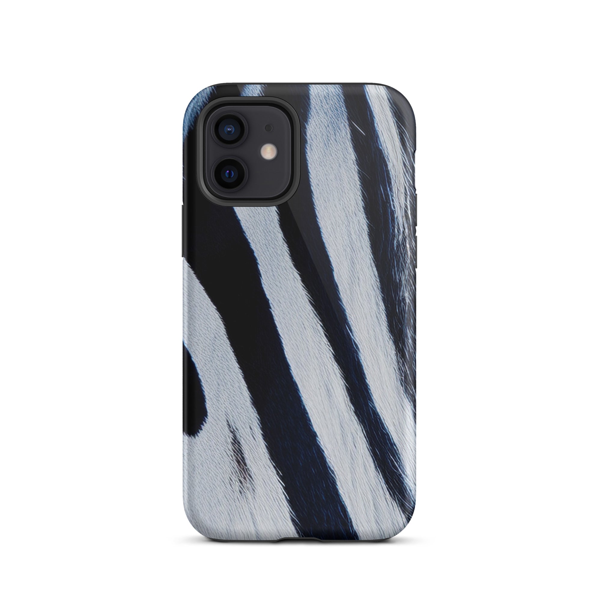 Classic Zebra Stripe iPhone Case by Visual Verse - Image 9