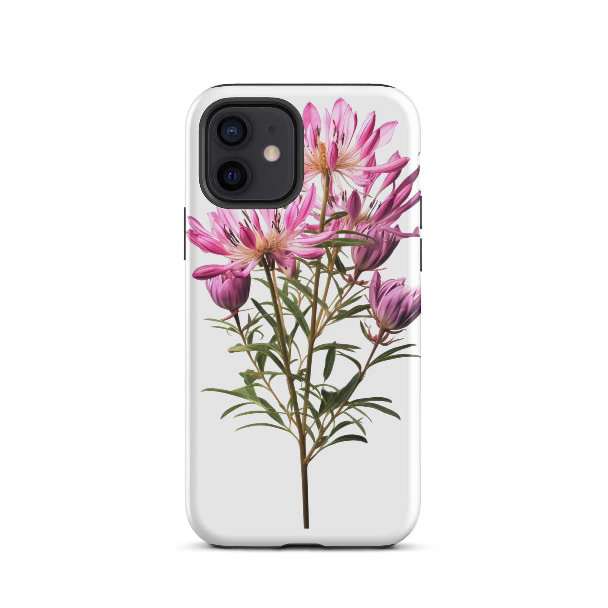 Cleome Flower iPhone Case by Visual Verse - Image 10