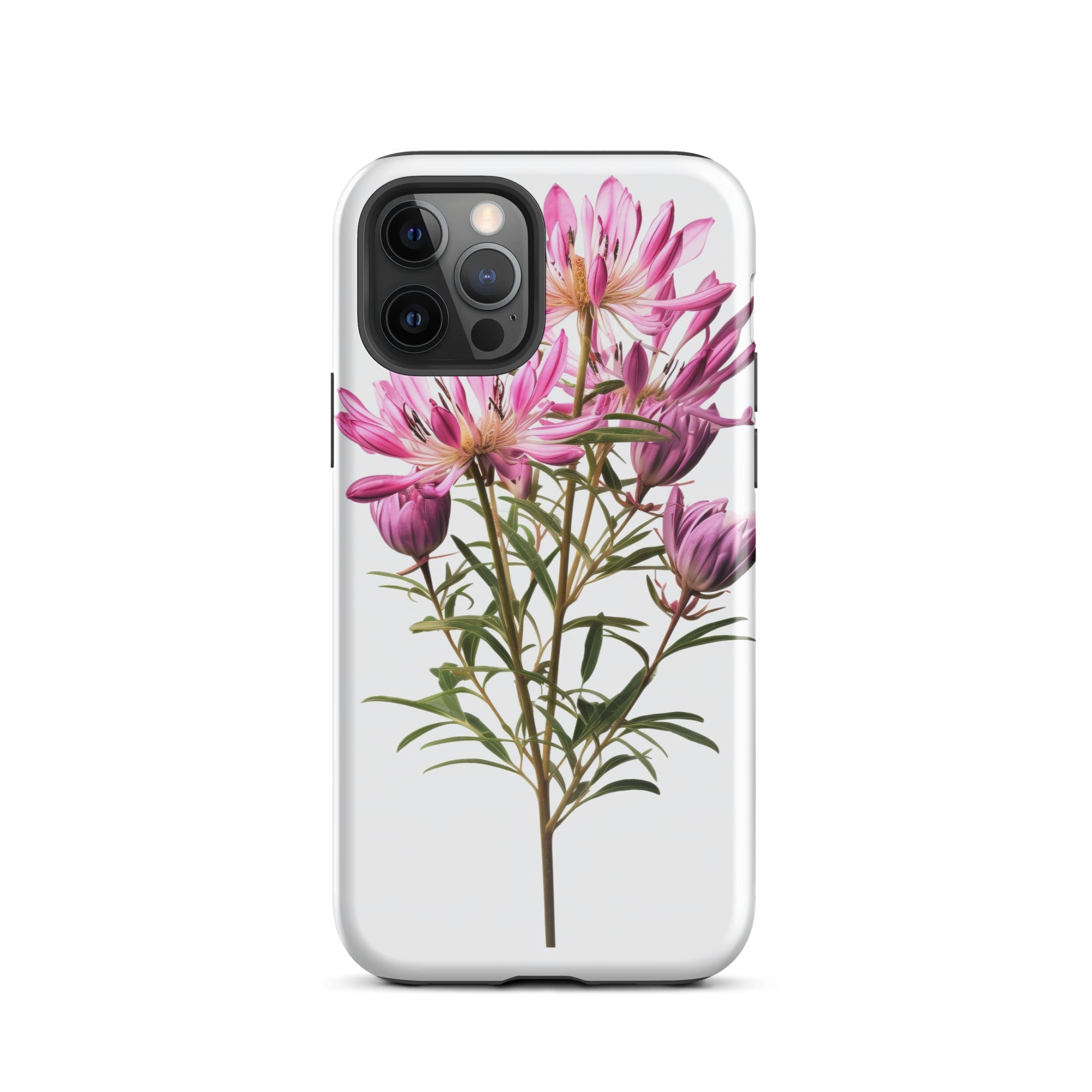 Cleome Flower iPhone Case by Visual Verse - Image 11