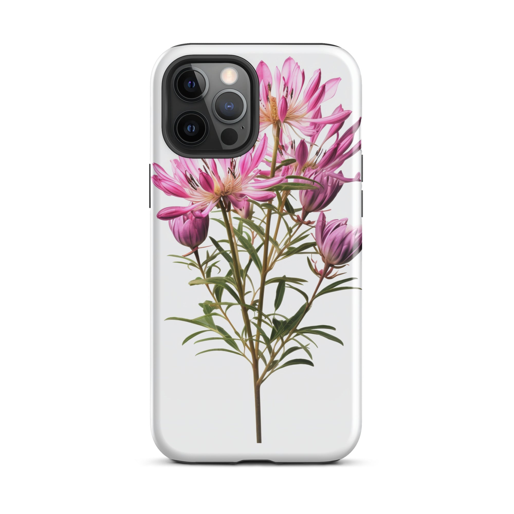 Cleome Flower iPhone Case by Visual Verse - Image 13