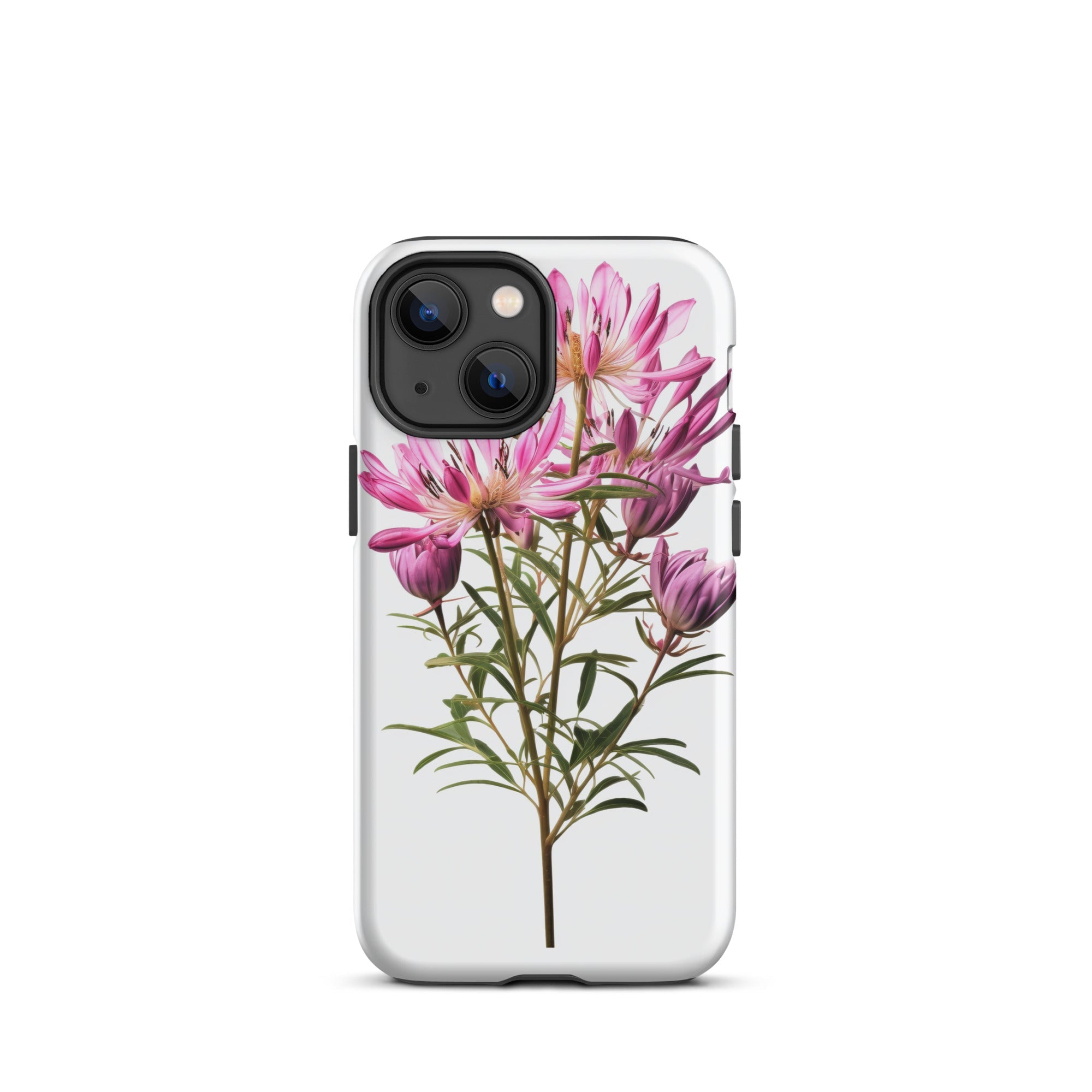Cleome Flower iPhone Case by Visual Verse - Image 16