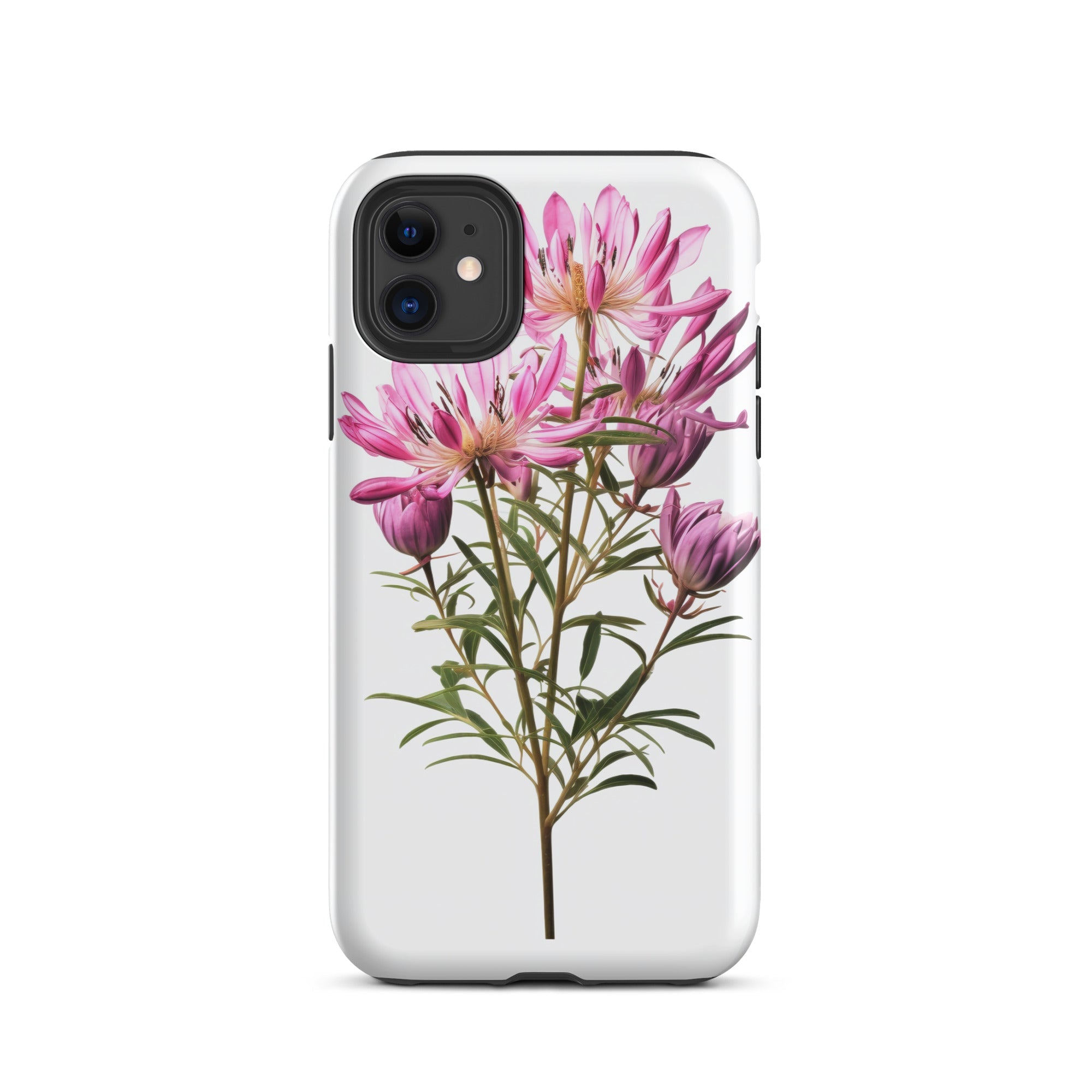 Cleome Flower iPhone Case by Visual Verse - Image 2