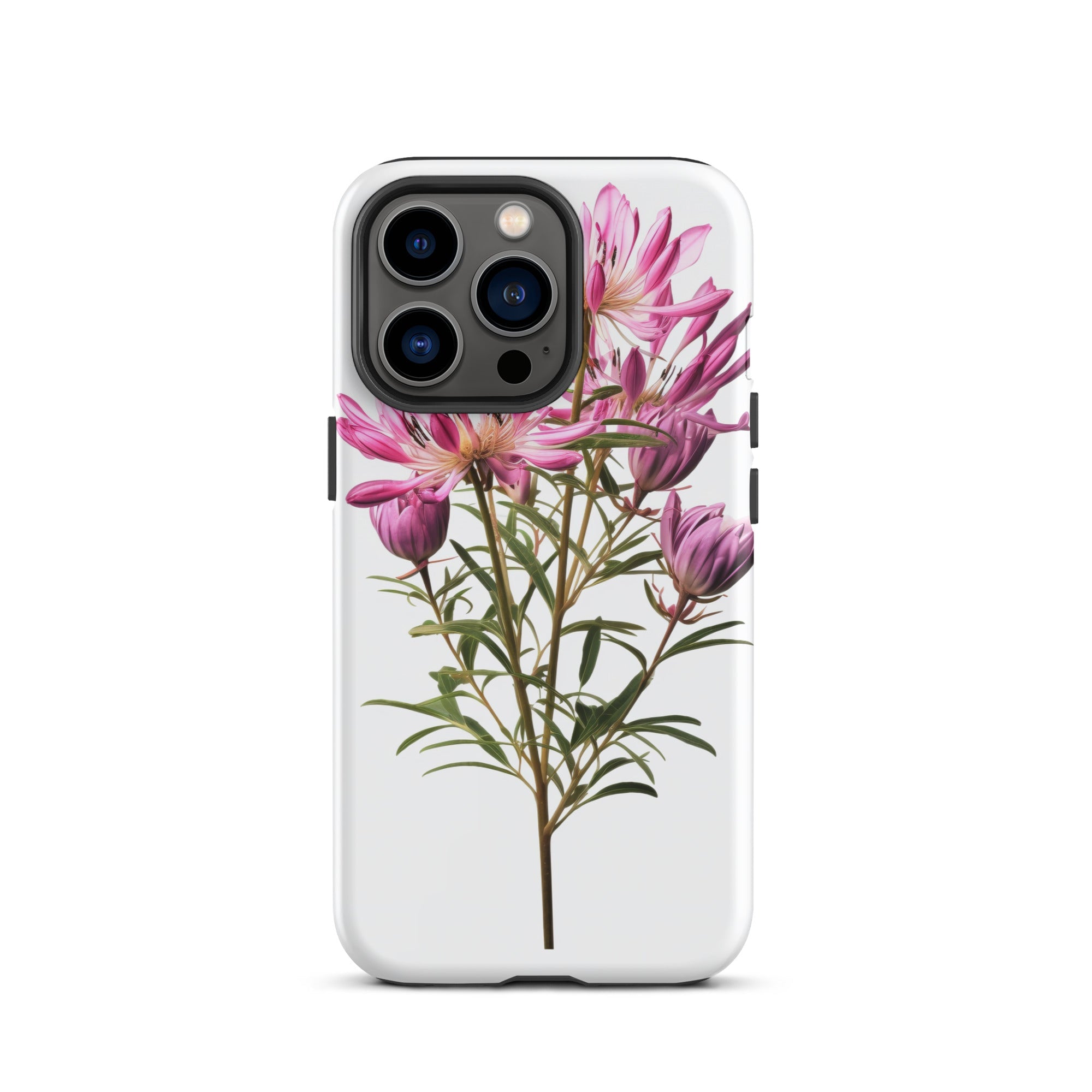 Cleome Flower iPhone Case by Visual Verse - Image 20