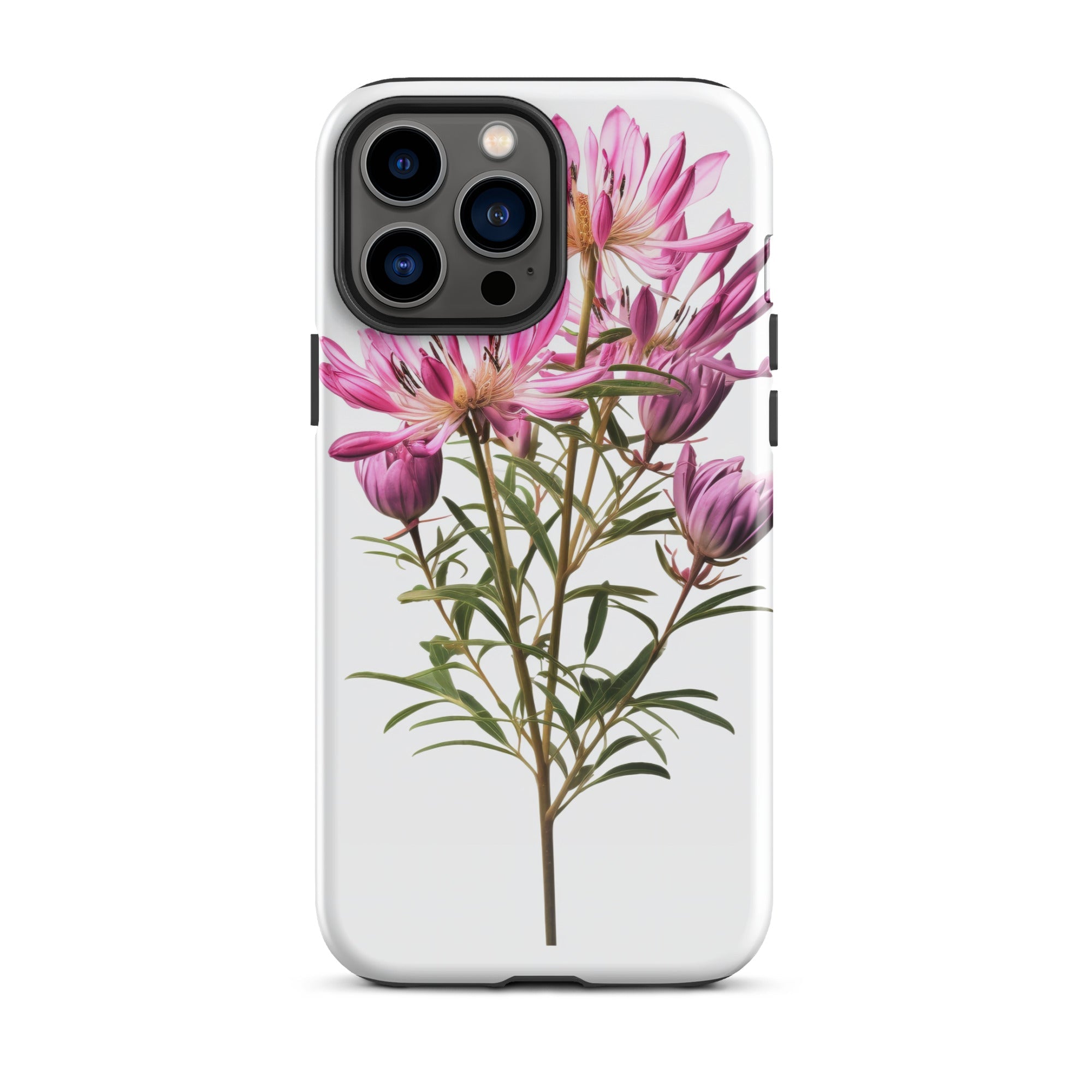 Cleome Flower iPhone Case by Visual Verse - Image 21