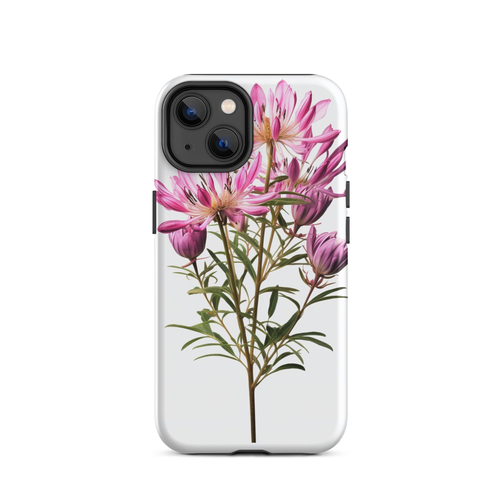 Cleome Flower iPhone Case by Visual Verse - Image 24