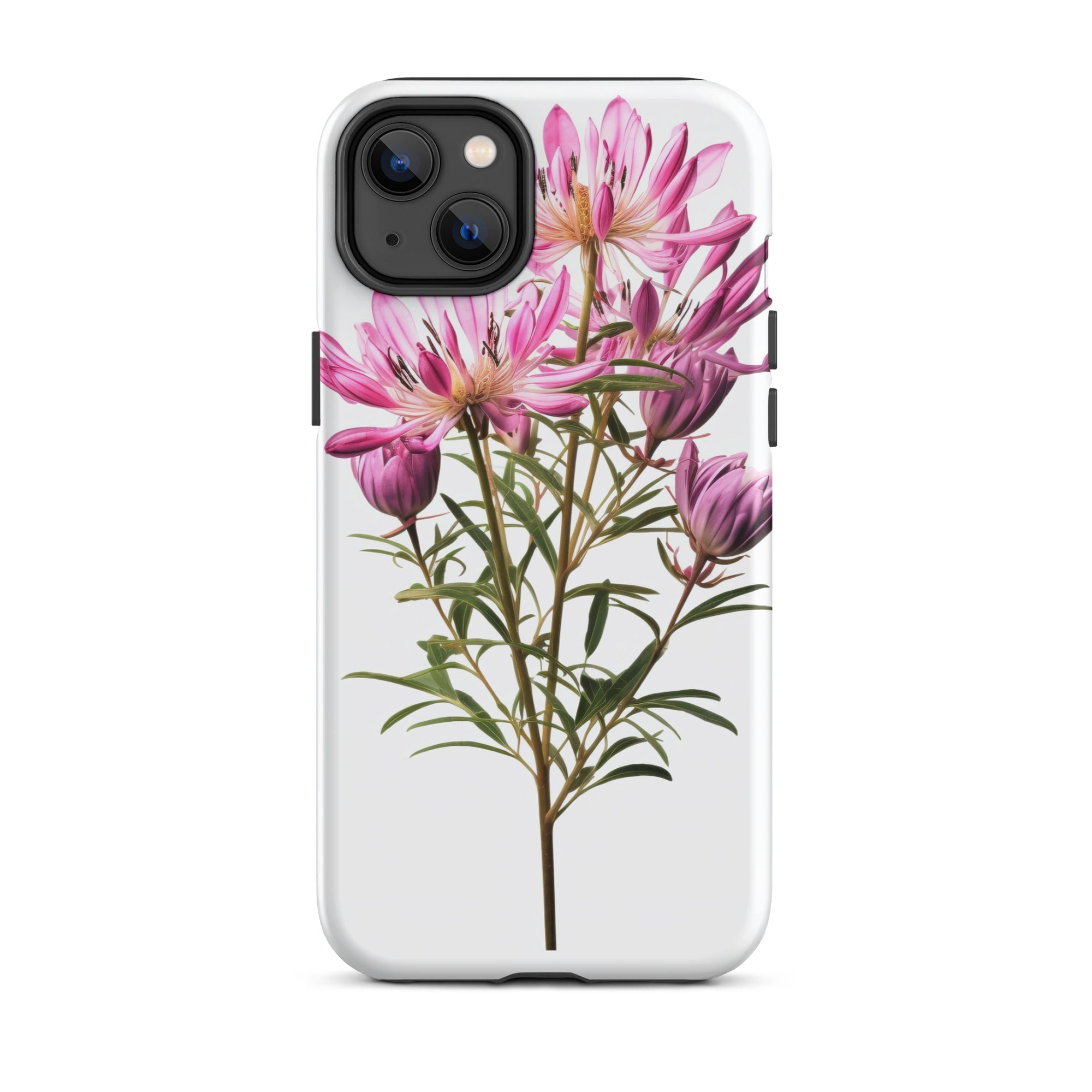 Cleome Flower iPhone Case by Visual Verse - Image 26