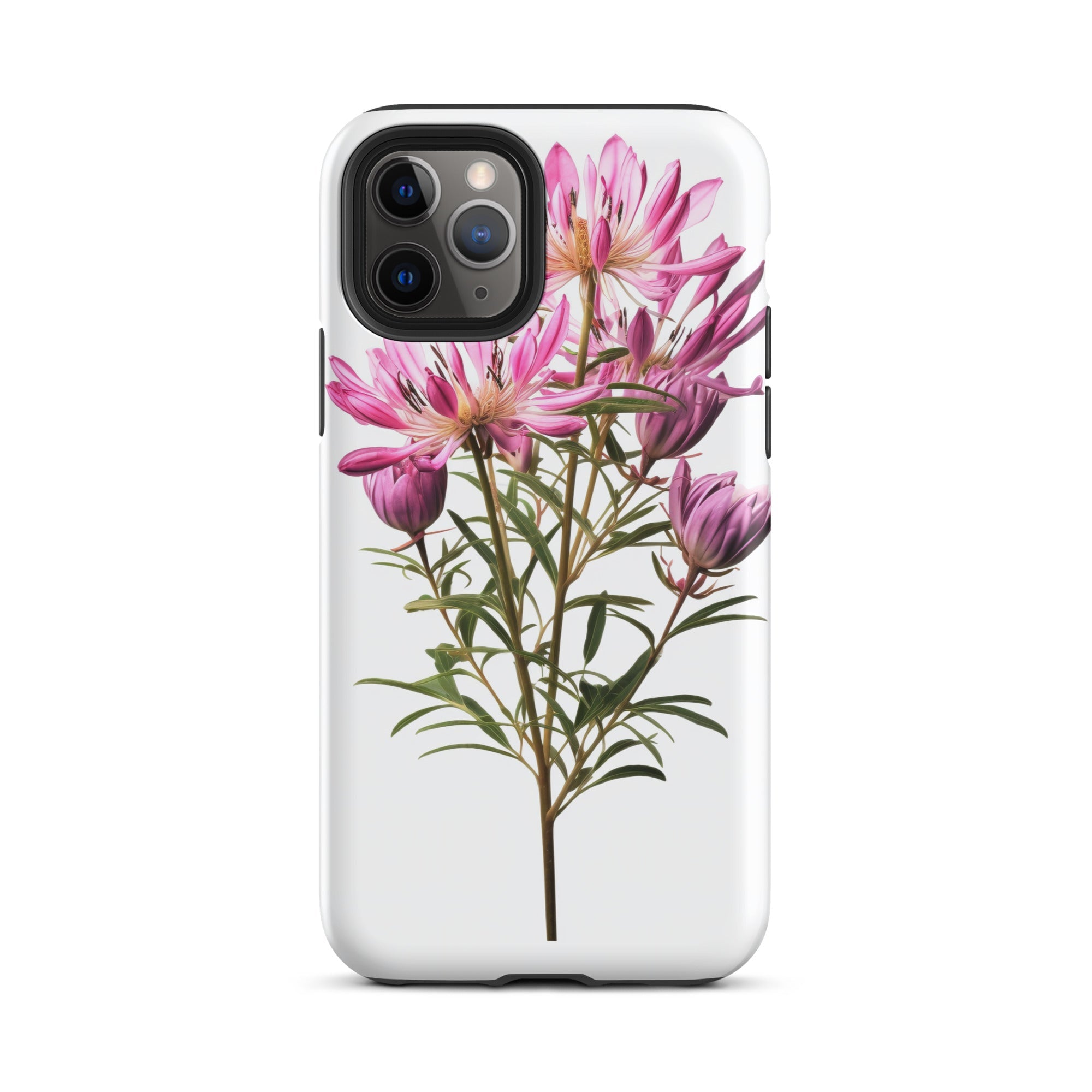 Cleome Flower iPhone Case by Visual Verse - Image 4
