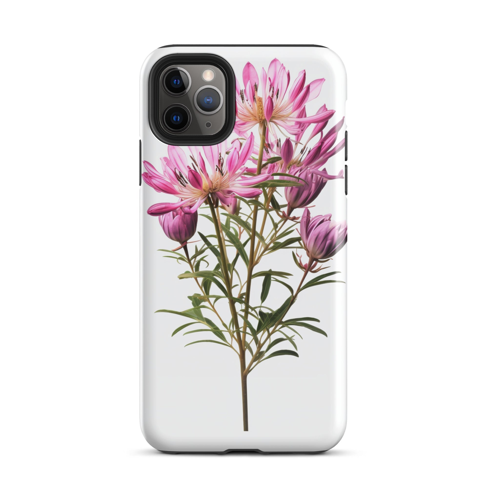 Cleome Flower iPhone Case by Visual Verse - Image 5