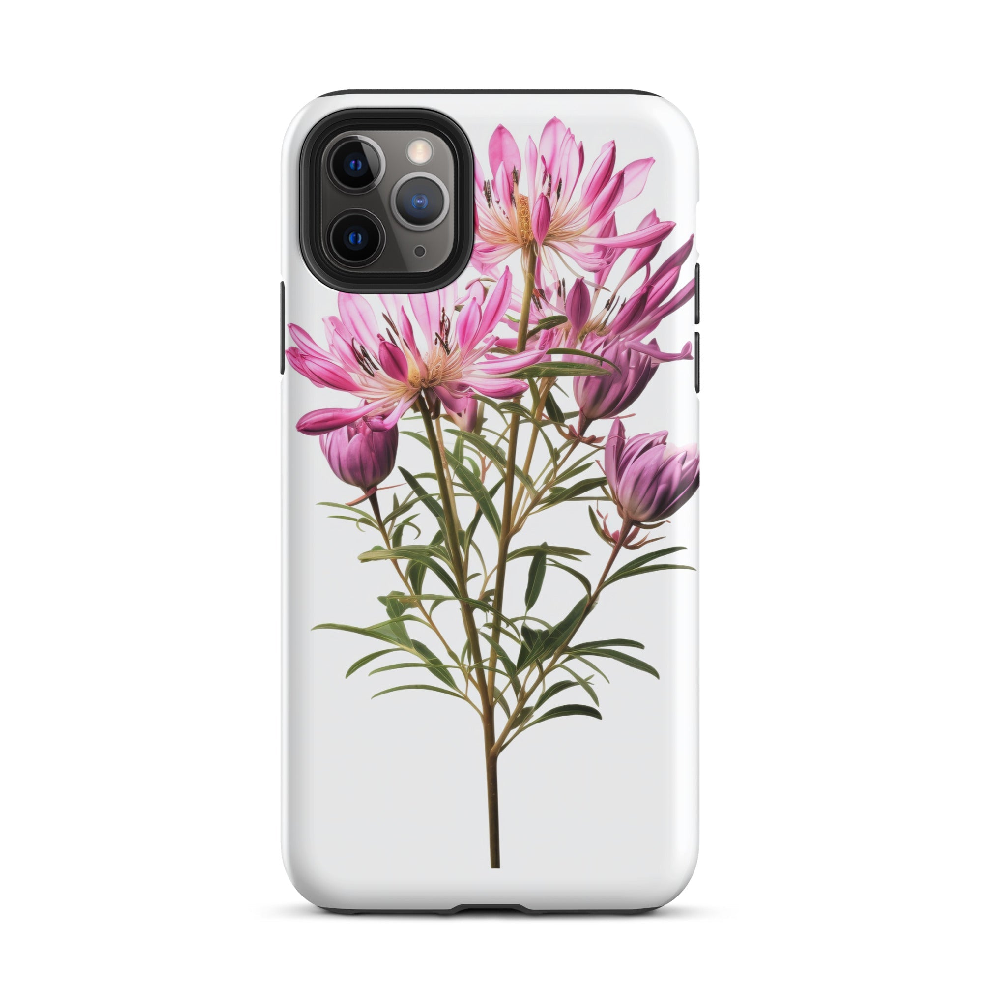 Cleome Flower iPhone Case by Visual Verse - Image 6