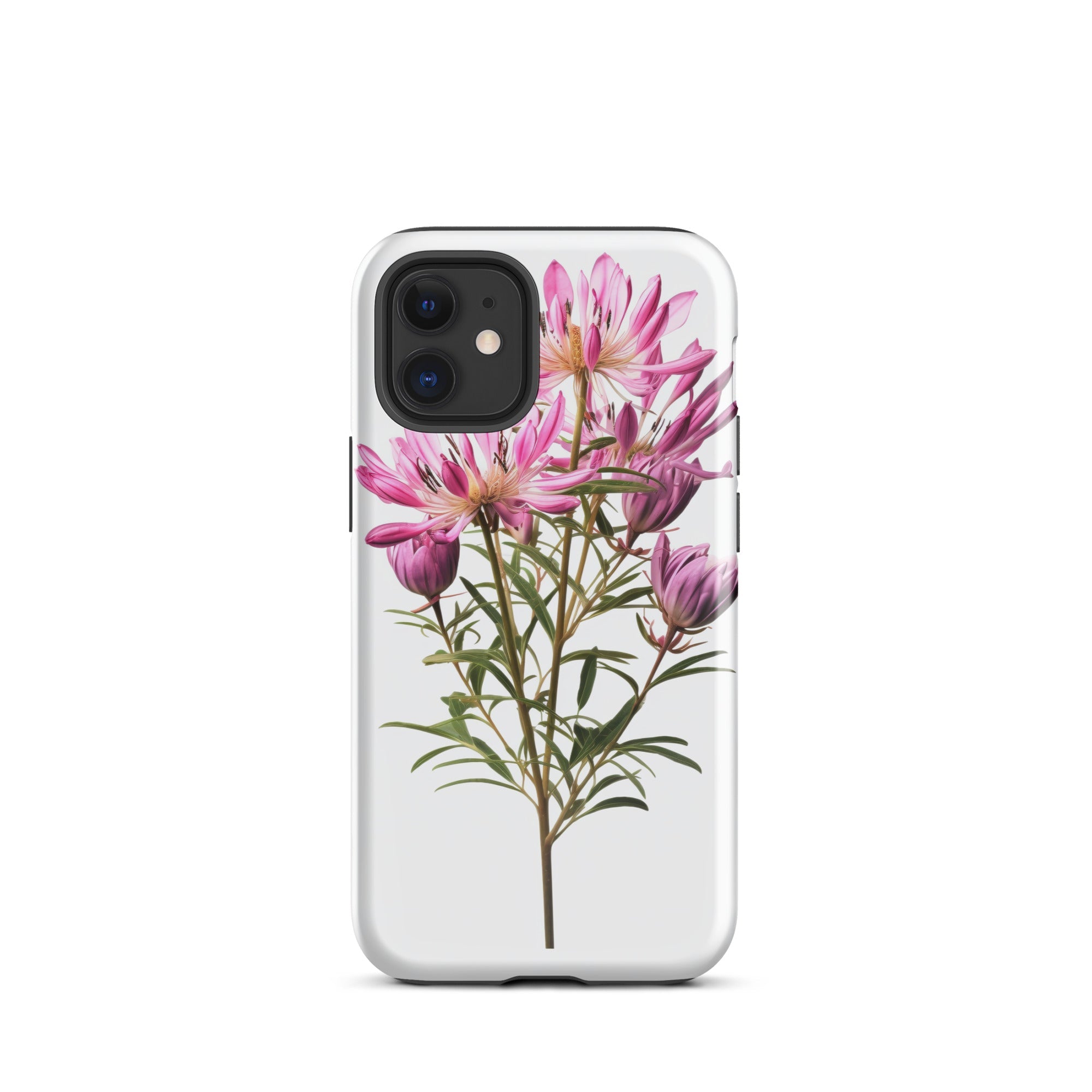 Cleome Flower iPhone Case by Visual Verse - Image 7