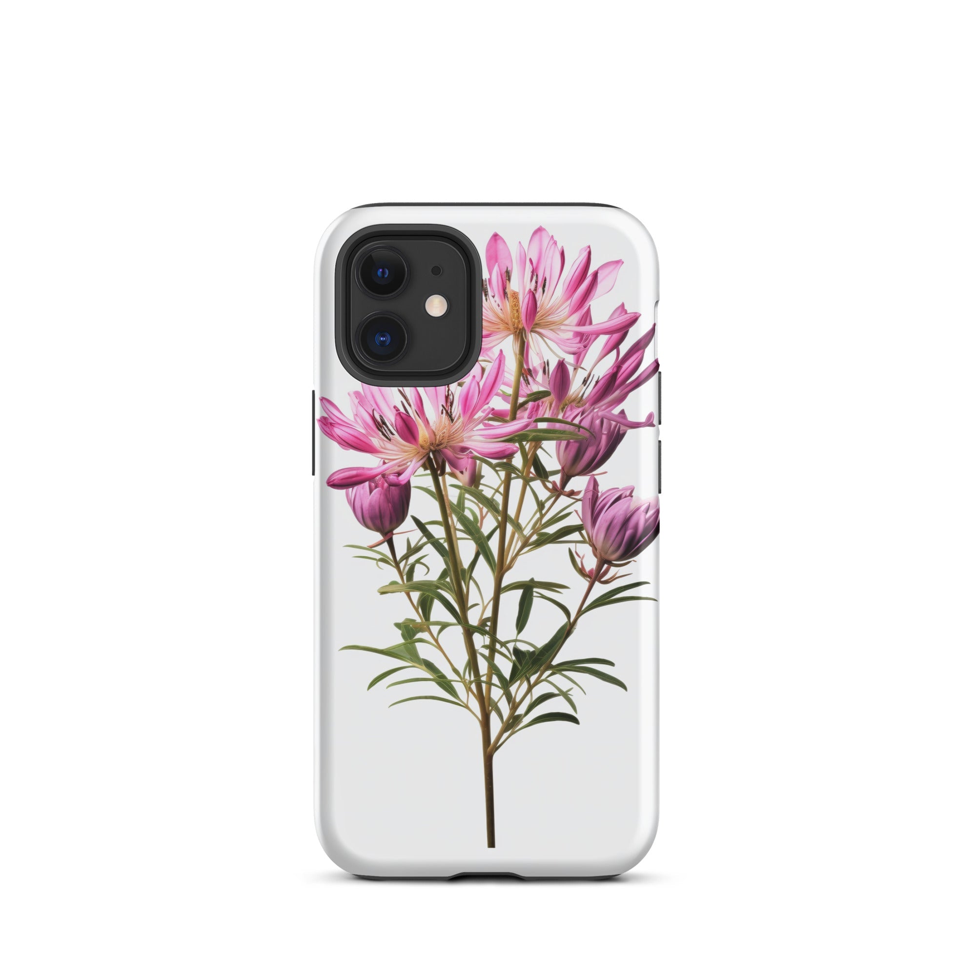 Cleome Flower iPhone Case by Visual Verse - Image 8