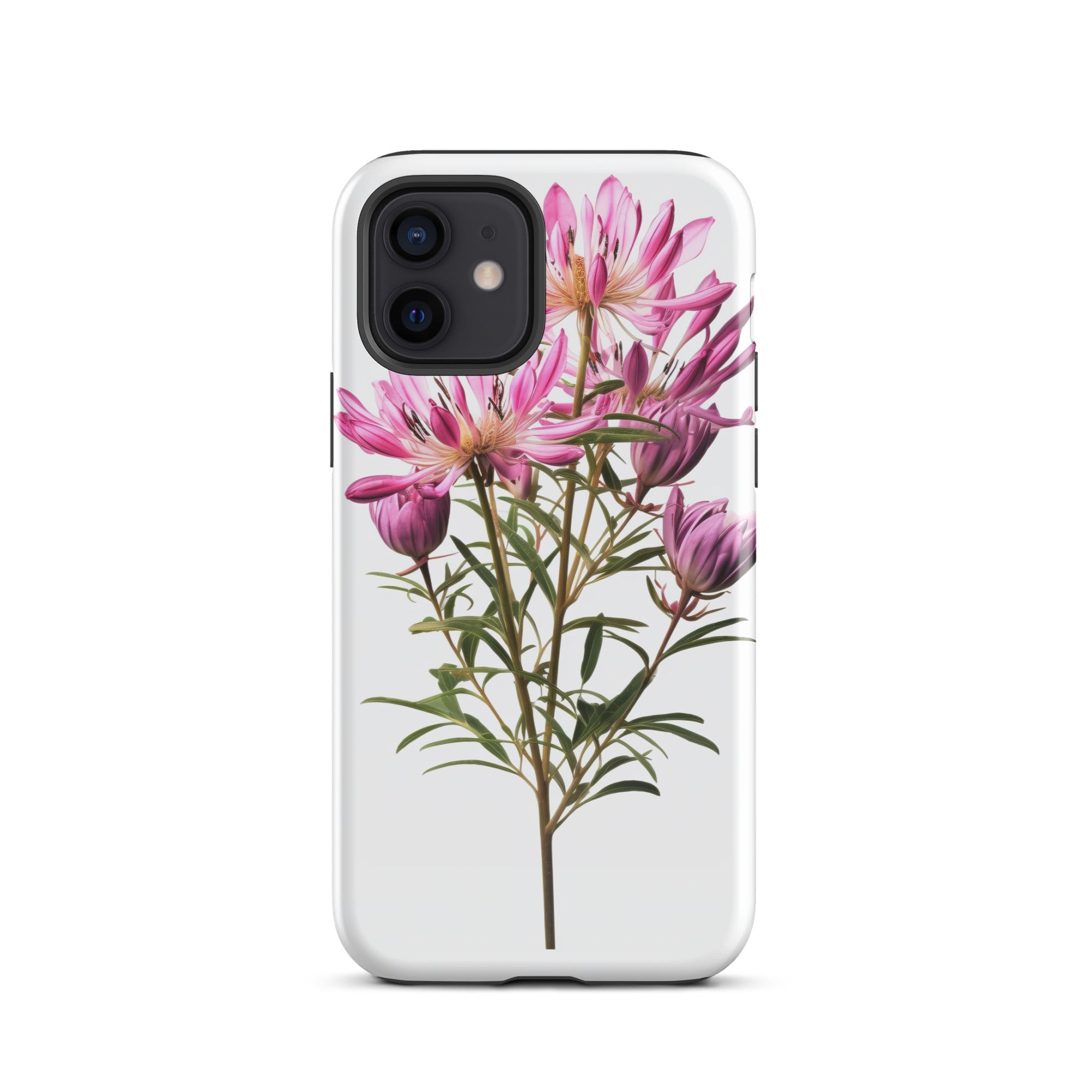 Cleome Flower iPhone Case by Visual Verse - Image 9