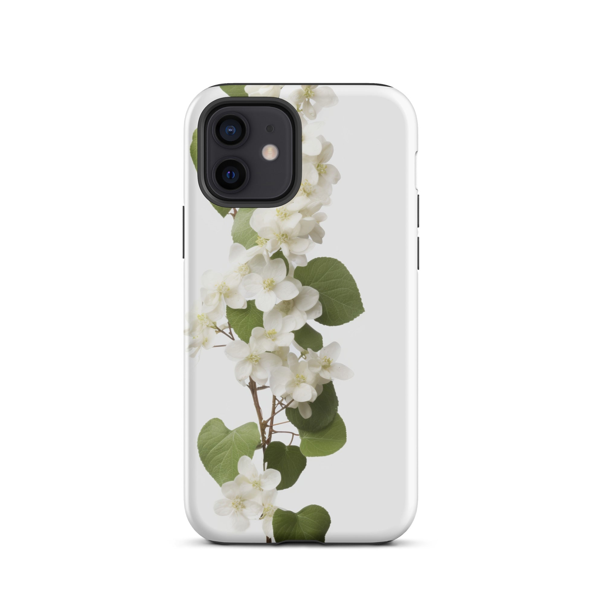 Climbing Hydrangea Flower iPhone Case by Visual Verse - Image 10