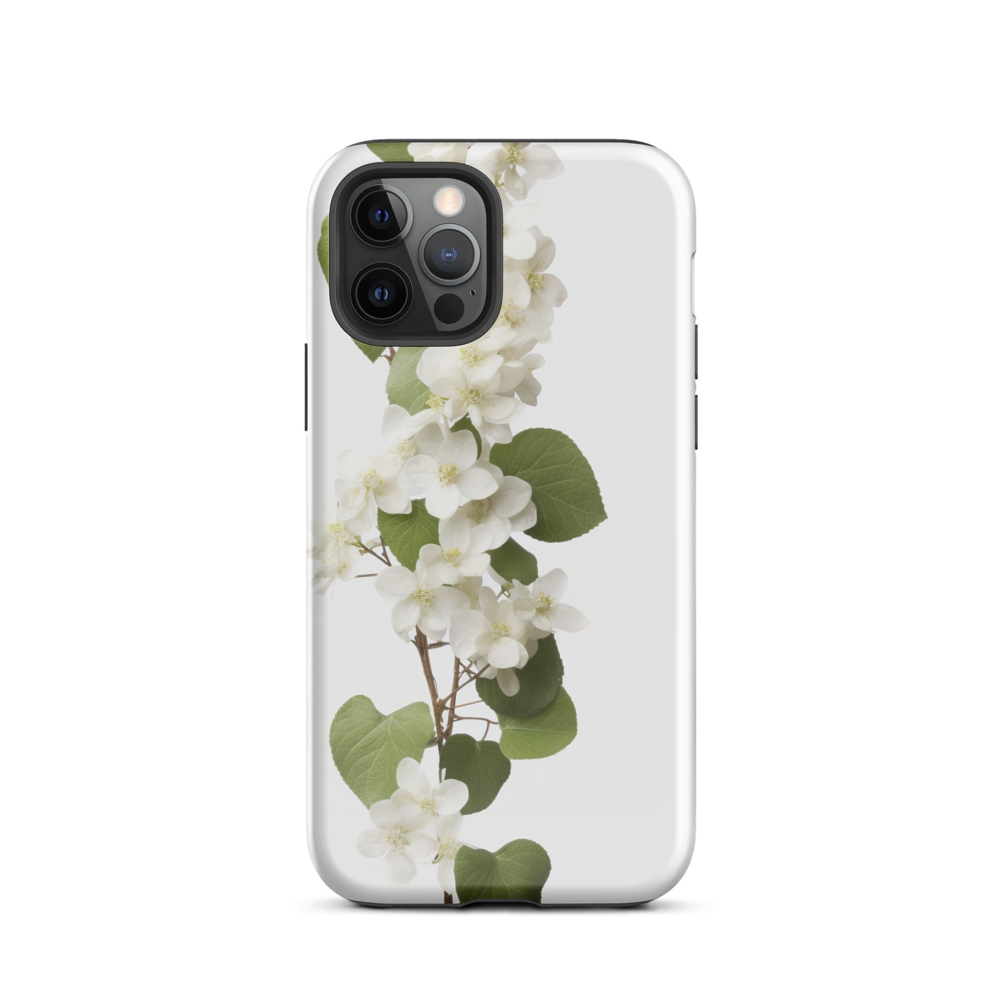 Climbing Hydrangea Flower iPhone Case by Visual Verse - Image 11