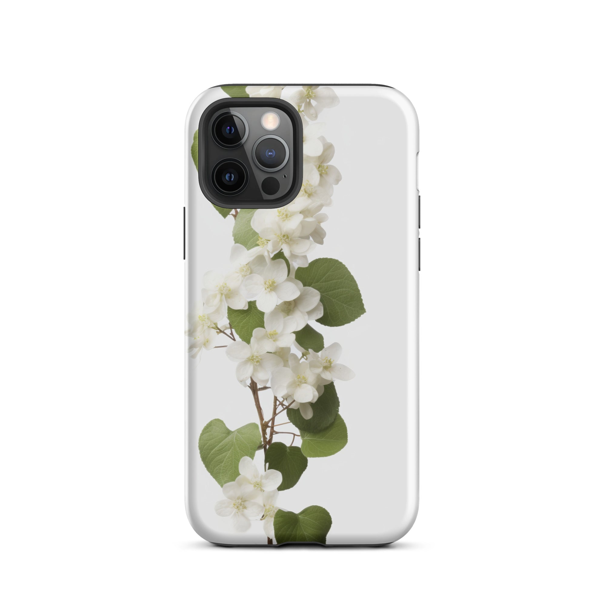 Climbing Hydrangea Flower iPhone Case by Visual Verse - Image 12