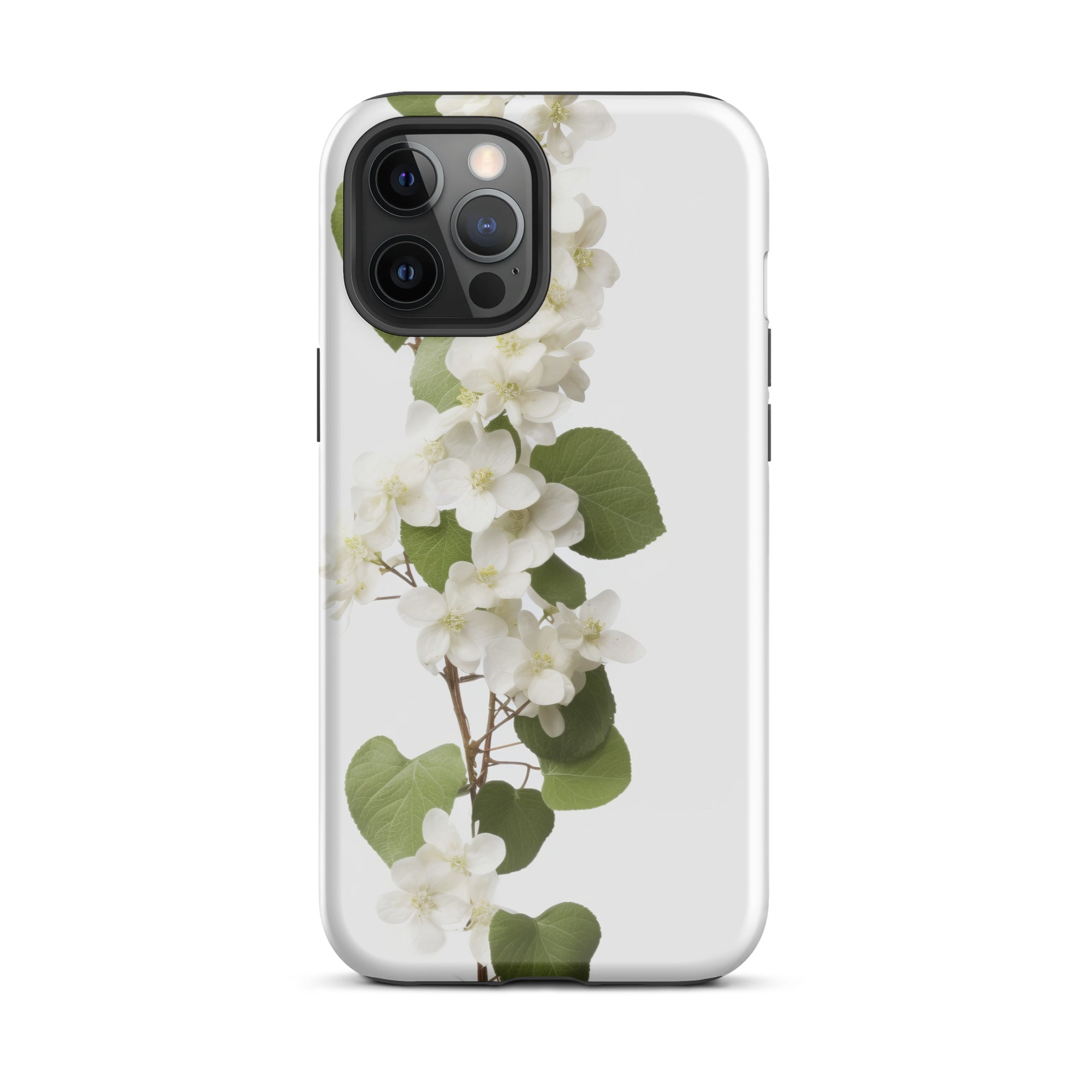 Climbing Hydrangea Flower iPhone Case by Visual Verse - Image 13