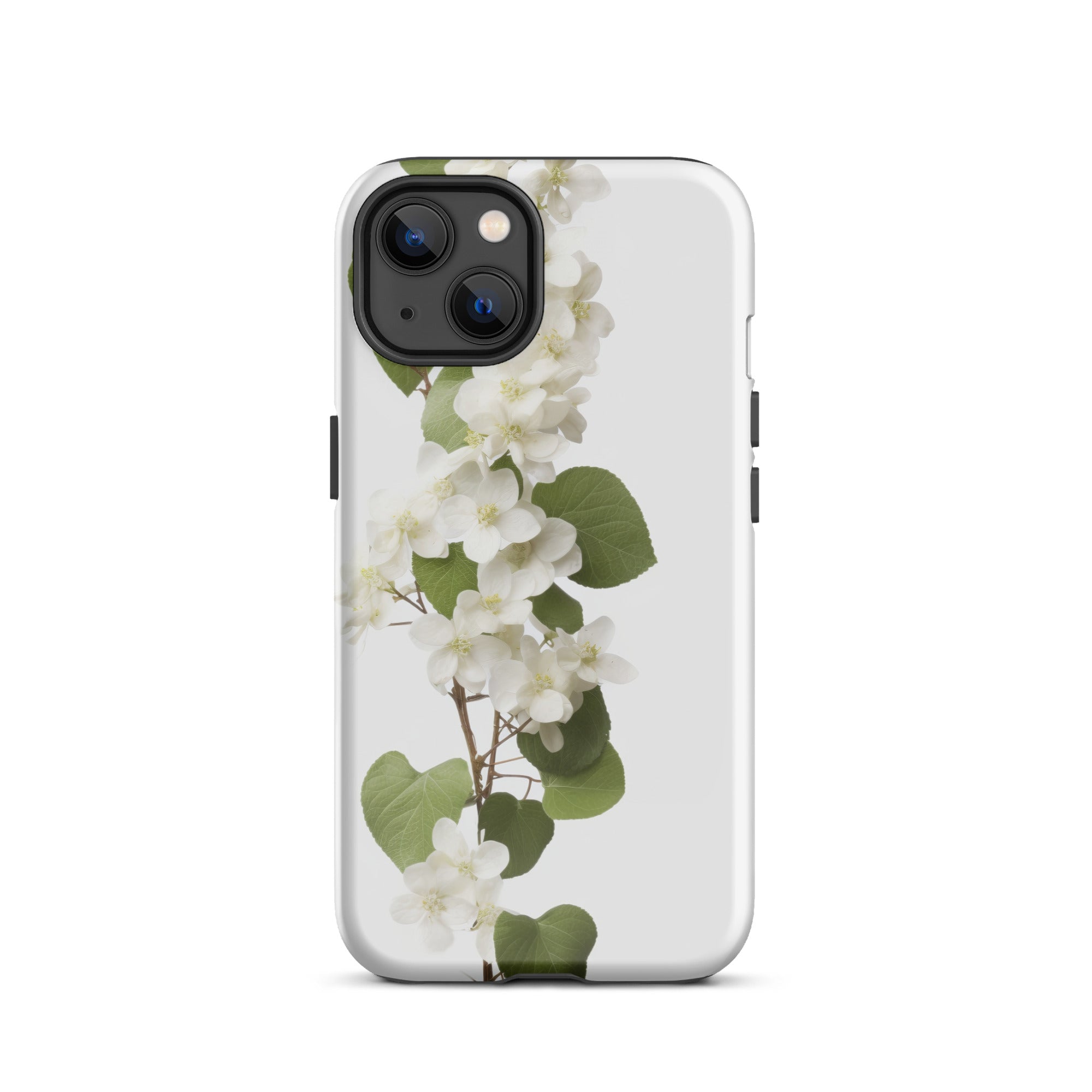 Climbing Hydrangea Flower iPhone Case by Visual Verse - Image 17