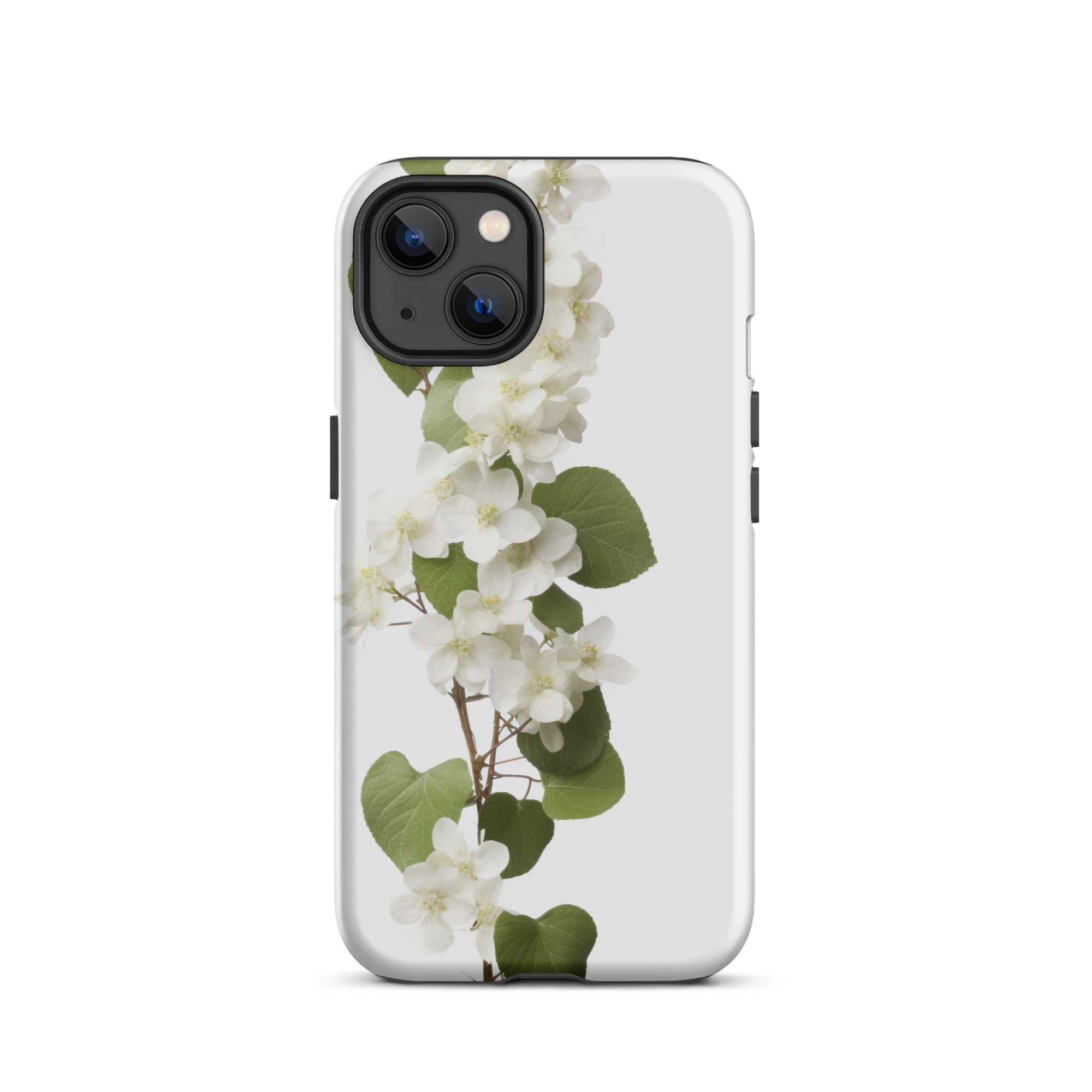 Climbing Hydrangea Flower iPhone Case by Visual Verse - Image 18