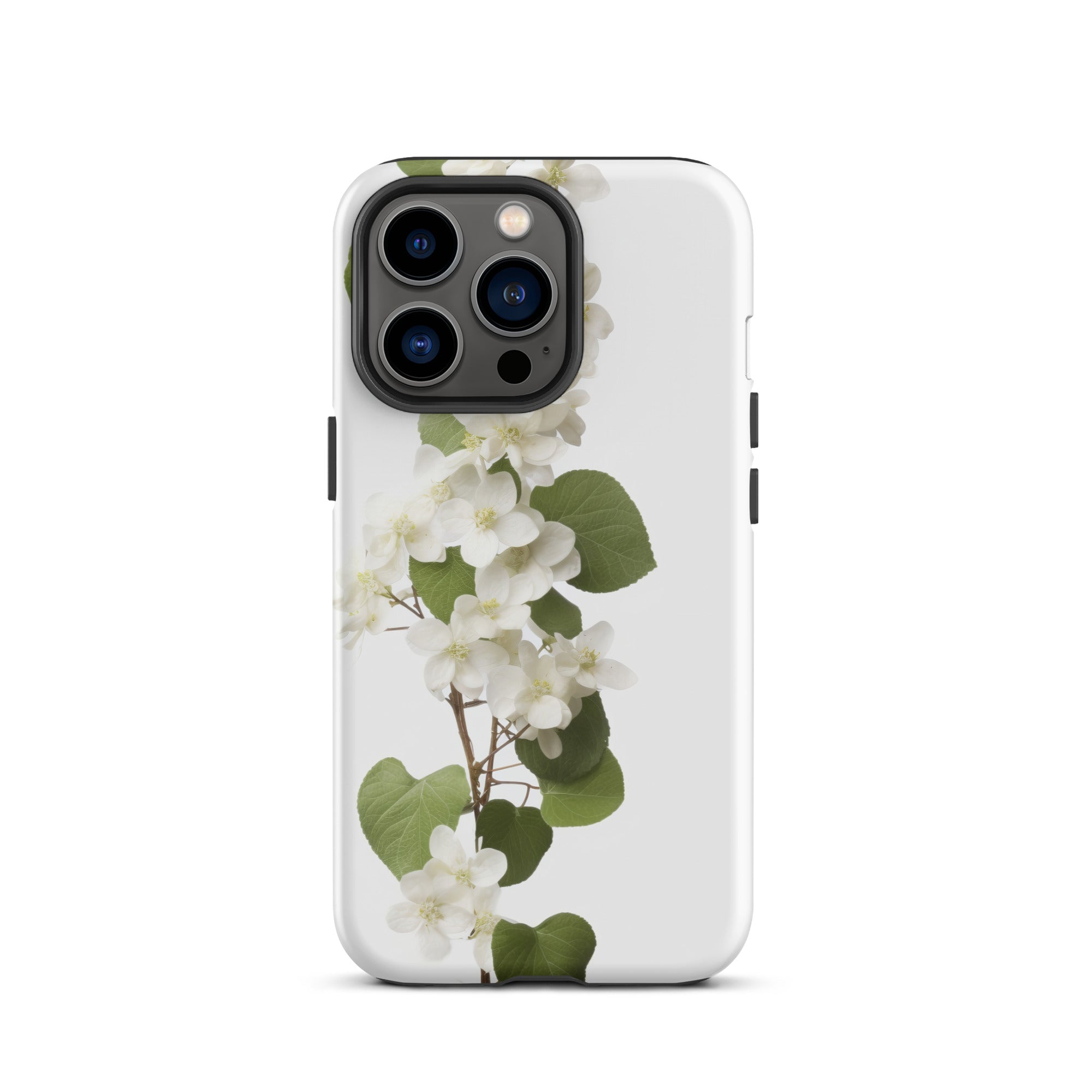 Climbing Hydrangea Flower iPhone Case by Visual Verse - Image 20