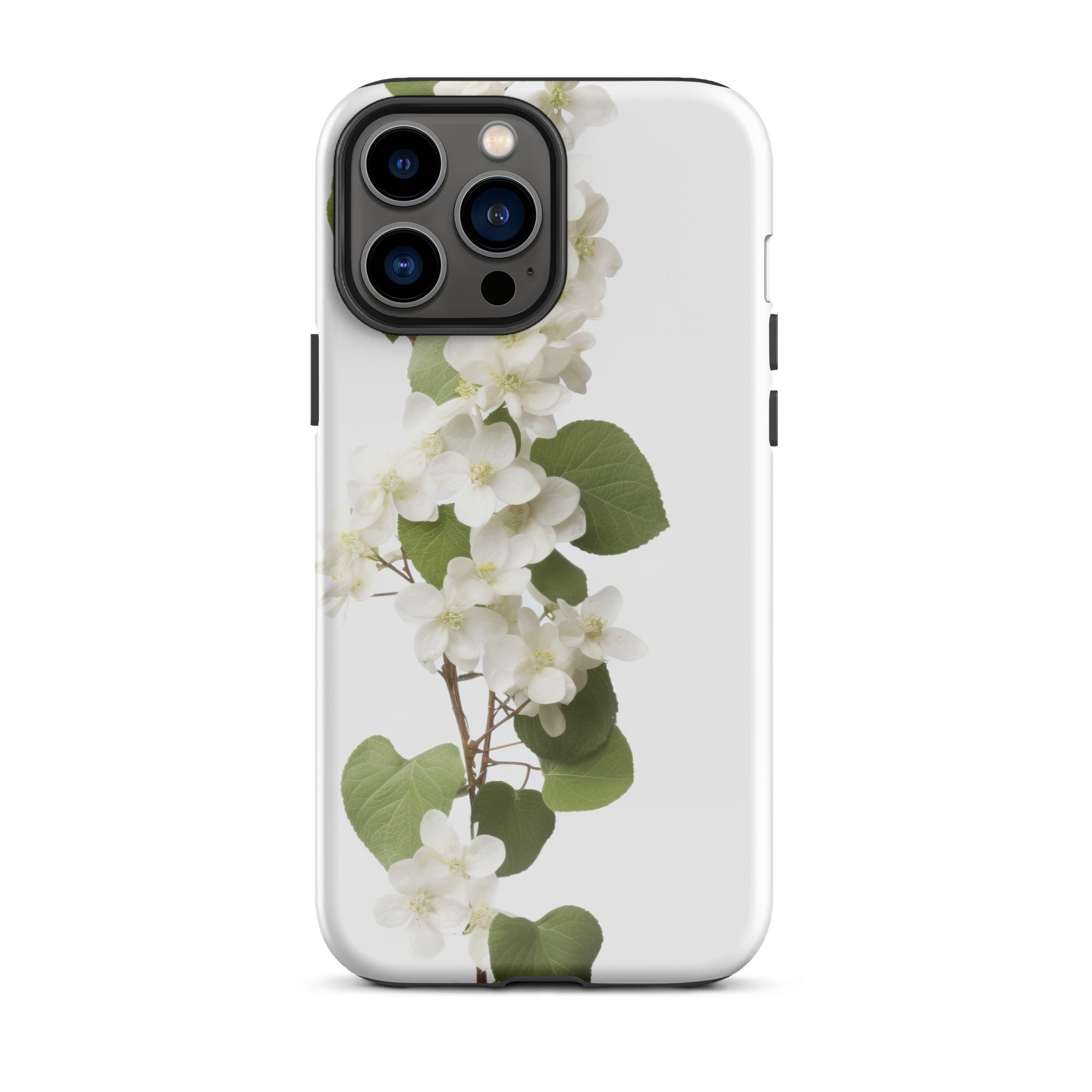 Climbing Hydrangea Flower iPhone Case by Visual Verse - Image 21