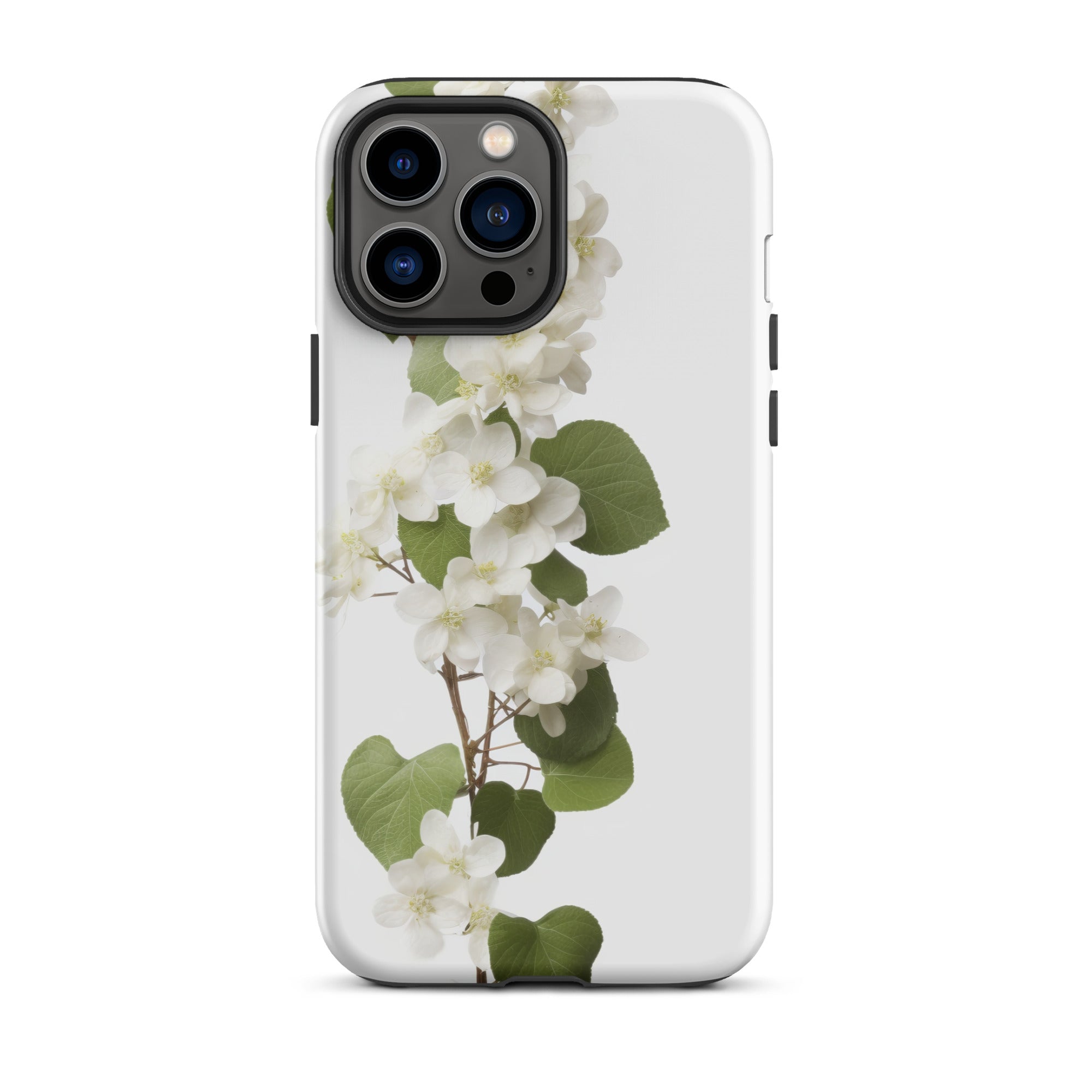 Climbing Hydrangea Flower iPhone Case by Visual Verse - Image 22