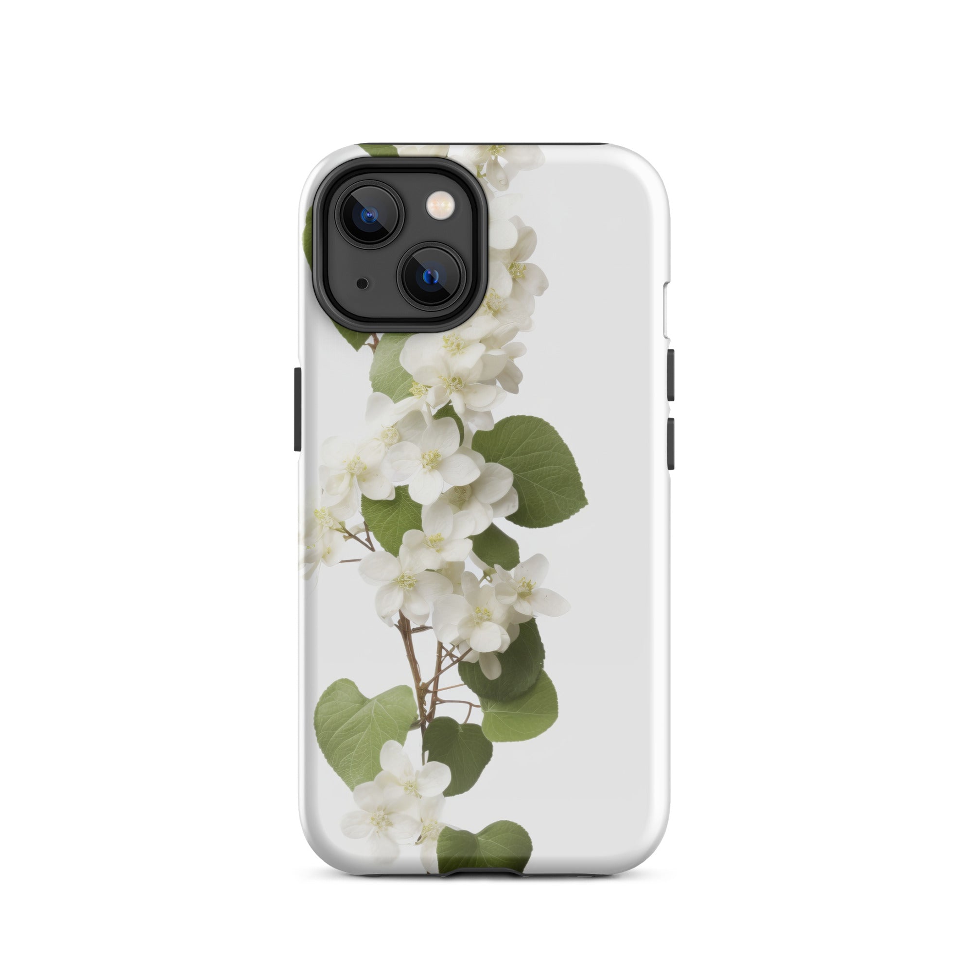Climbing Hydrangea Flower iPhone Case by Visual Verse - Image 23
