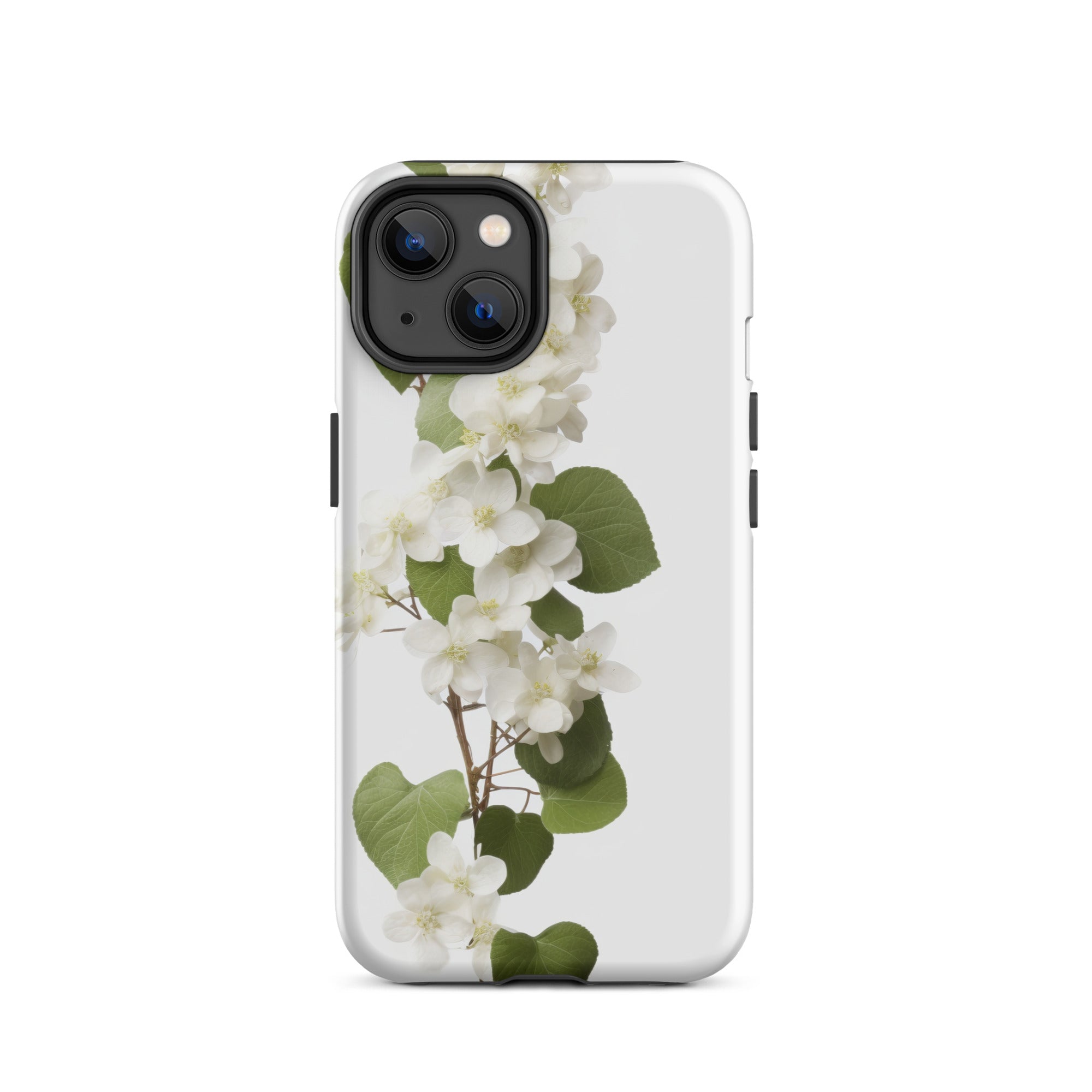 Climbing Hydrangea Flower iPhone Case by Visual Verse - Image 24