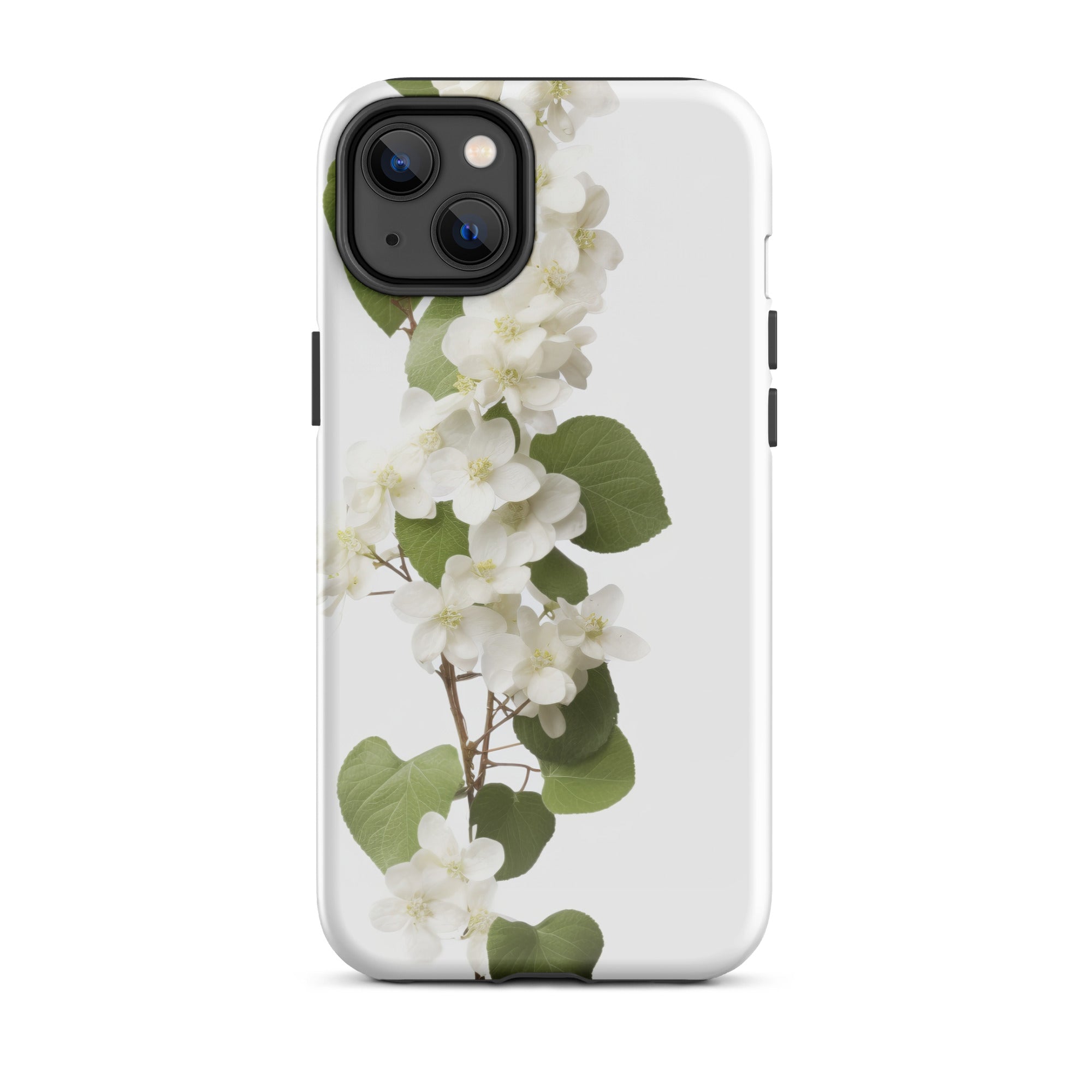 Climbing Hydrangea Flower iPhone Case by Visual Verse - Image 25