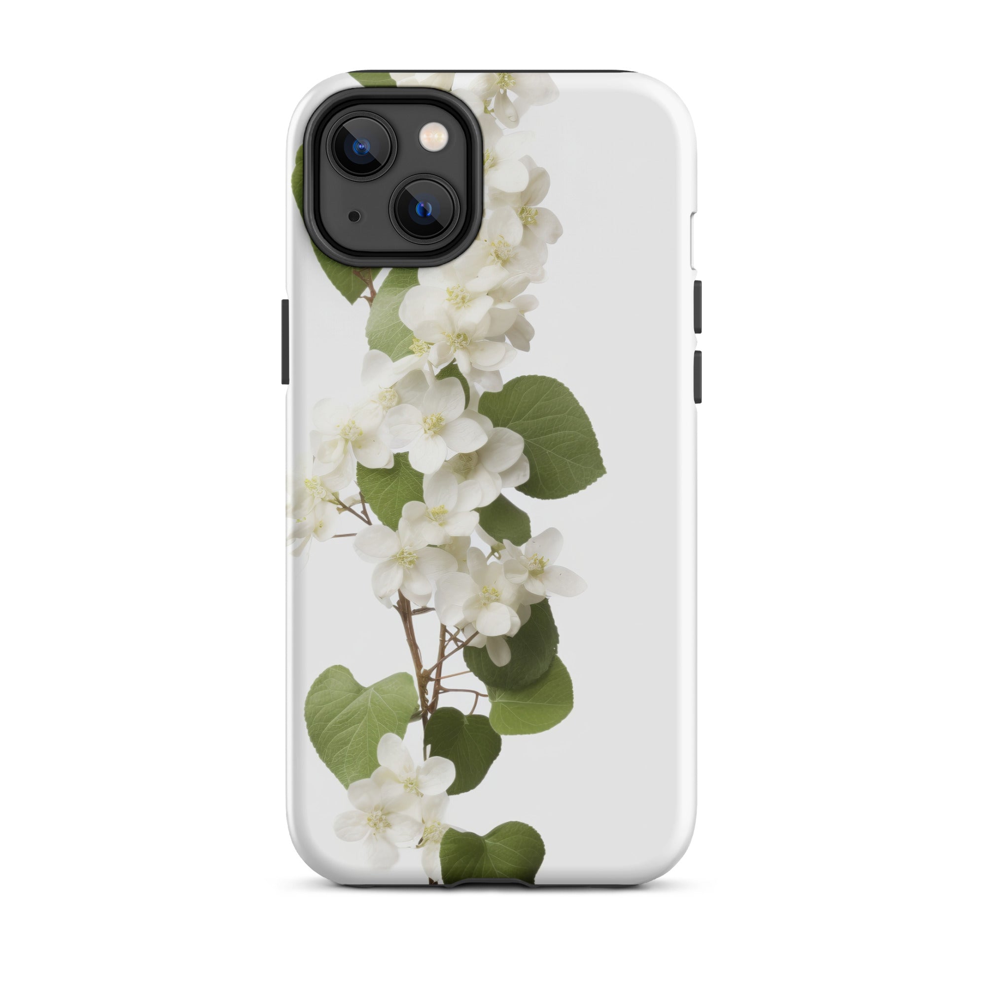Climbing Hydrangea Flower iPhone Case by Visual Verse - Image 26