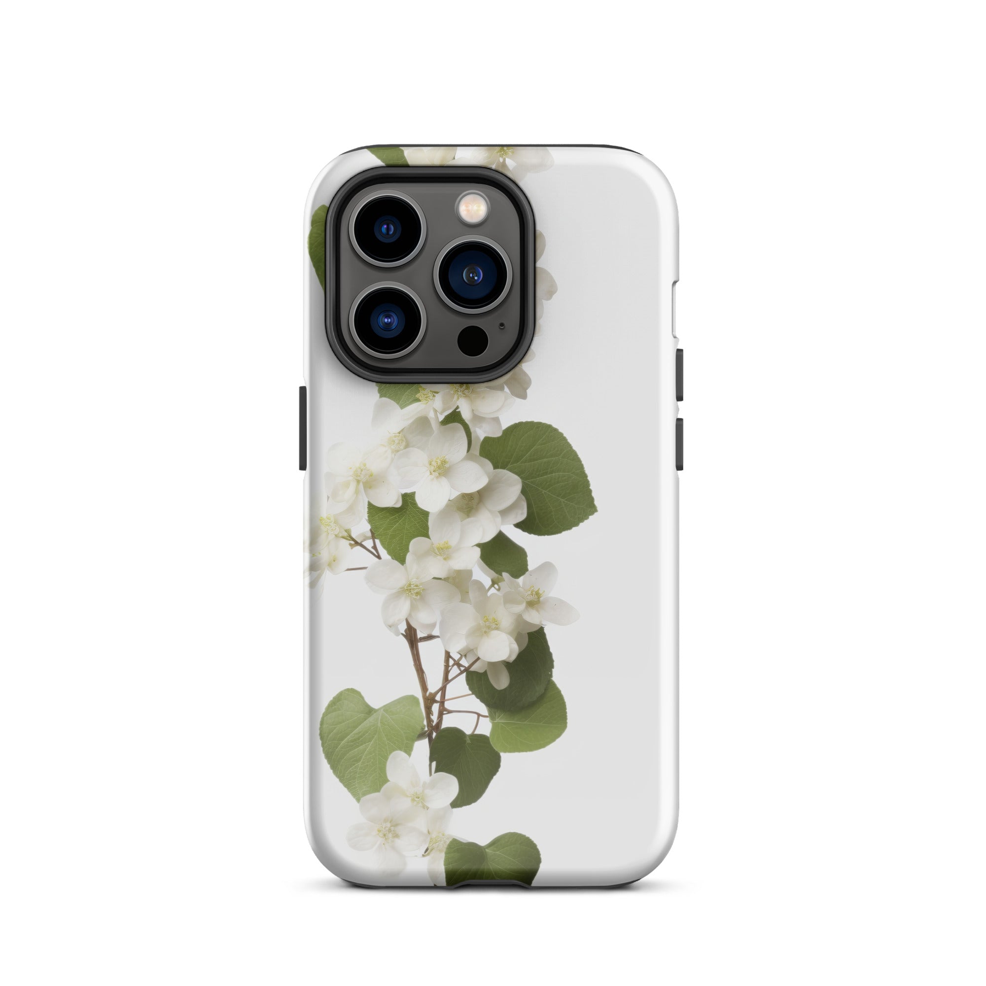 Climbing Hydrangea Flower iPhone Case by Visual Verse - Image 27