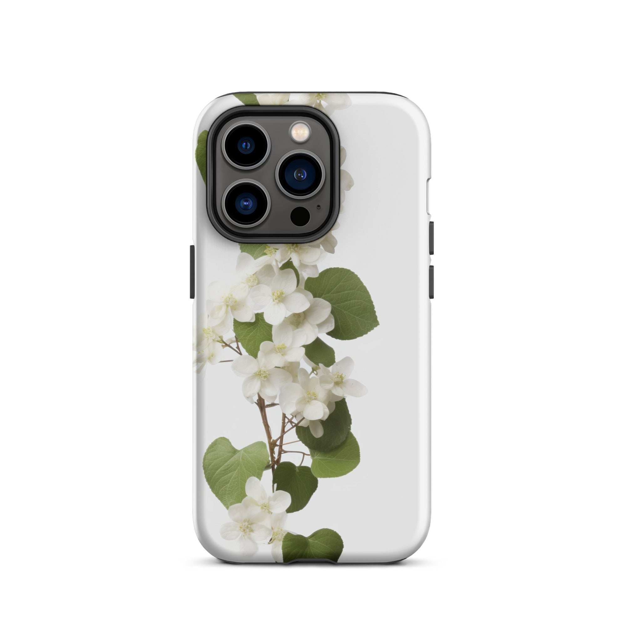 Climbing Hydrangea Flower iPhone Case by Visual Verse - Image 28