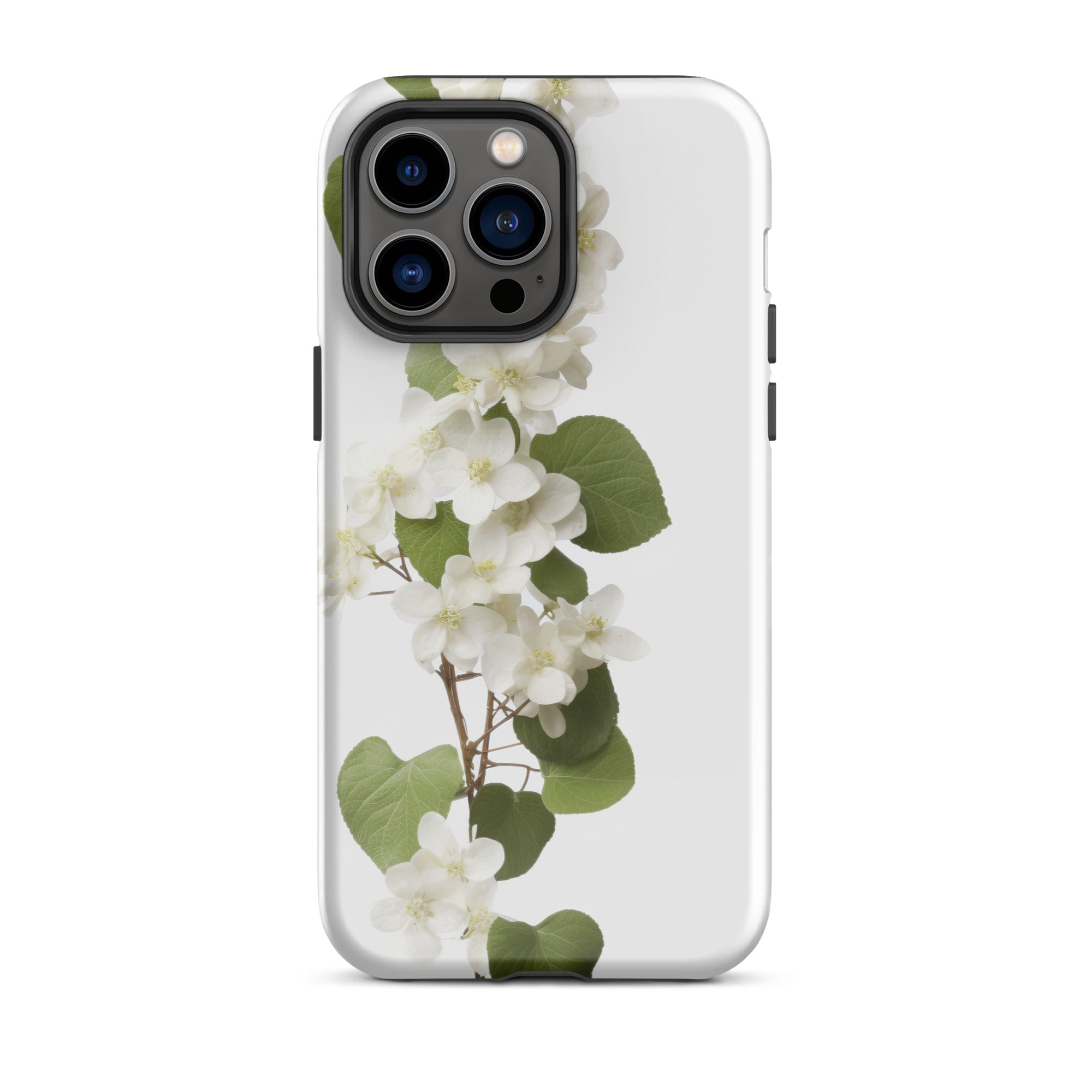 Climbing Hydrangea Flower iPhone Case by Visual Verse - Image 29