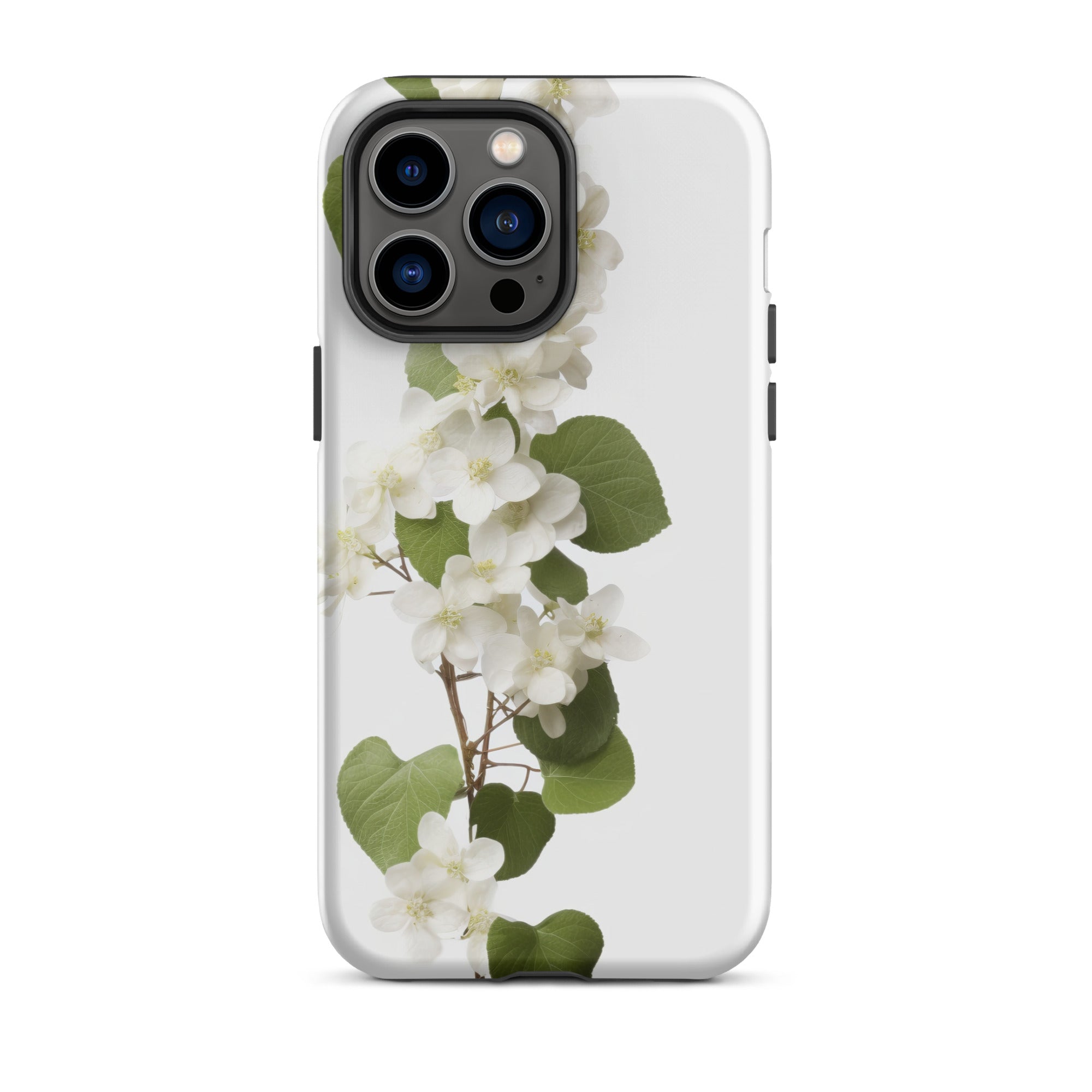 Climbing Hydrangea Flower iPhone Case by Visual Verse - Image 30