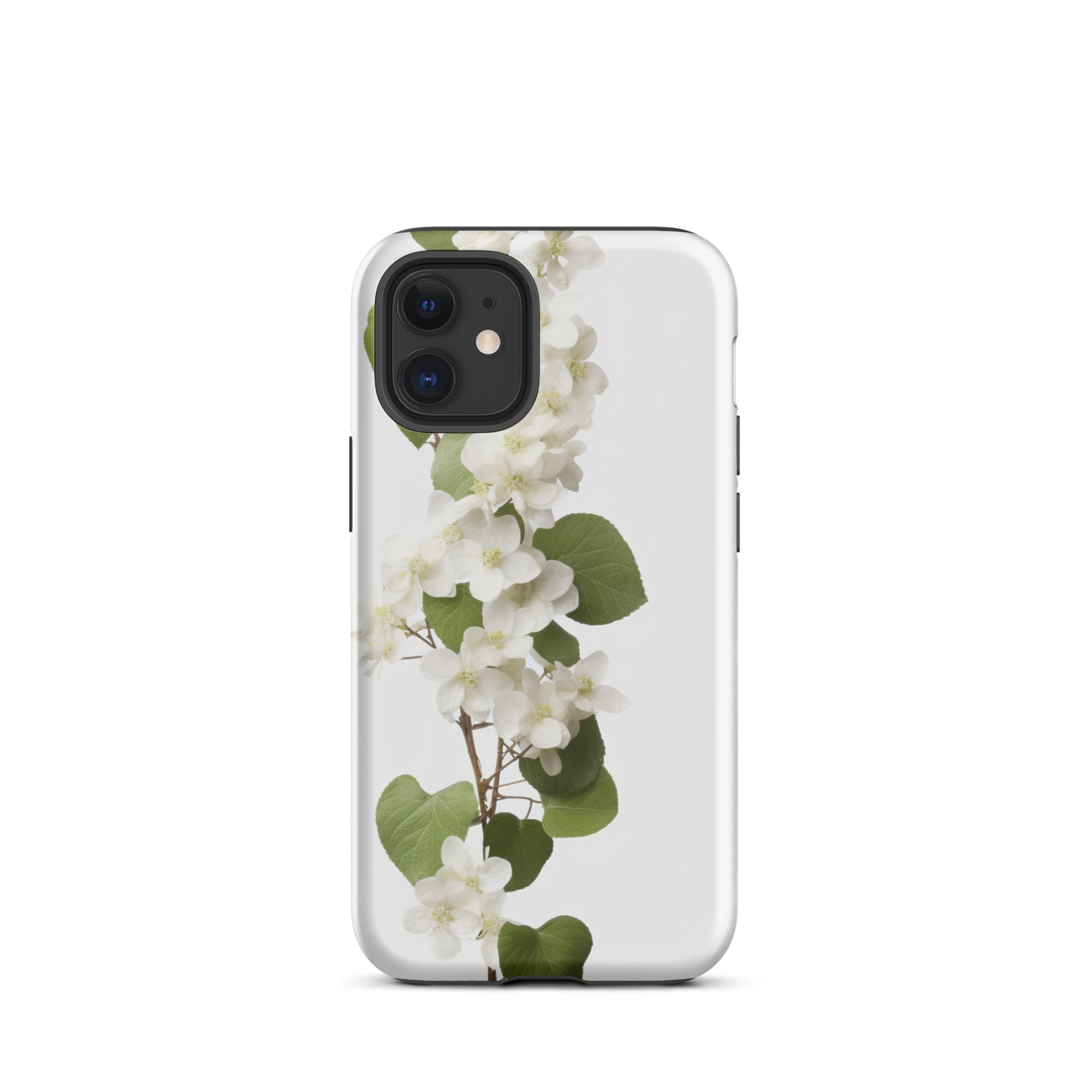 Climbing Hydrangea Flower iPhone Case by Visual Verse - Image 8