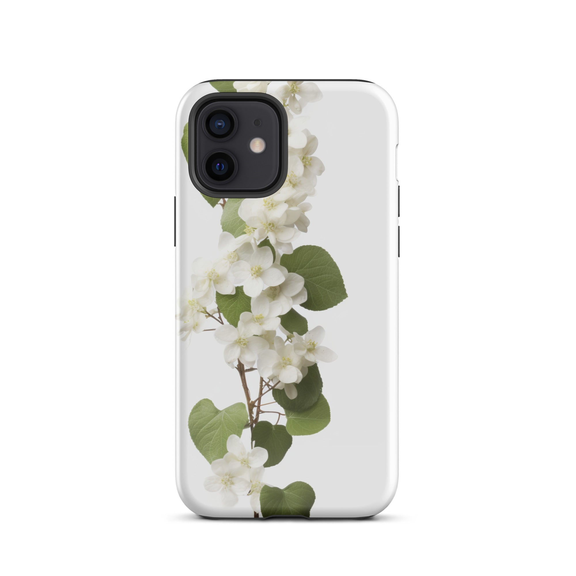 Climbing Hydrangea Flower iPhone Case by Visual Verse - Image 9