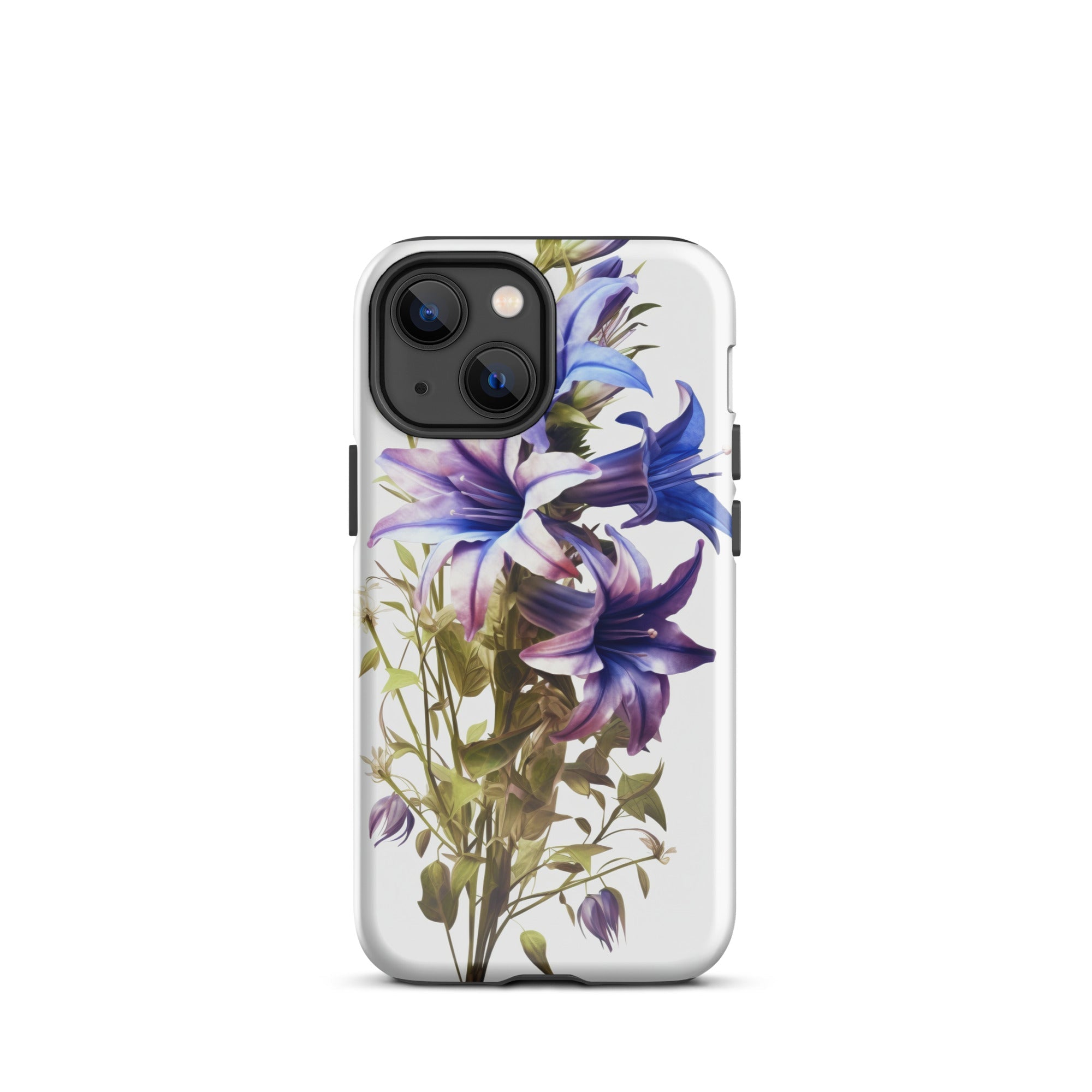 Clustered Bellflower Flower iPhone Case by Visual Verse - Image 15