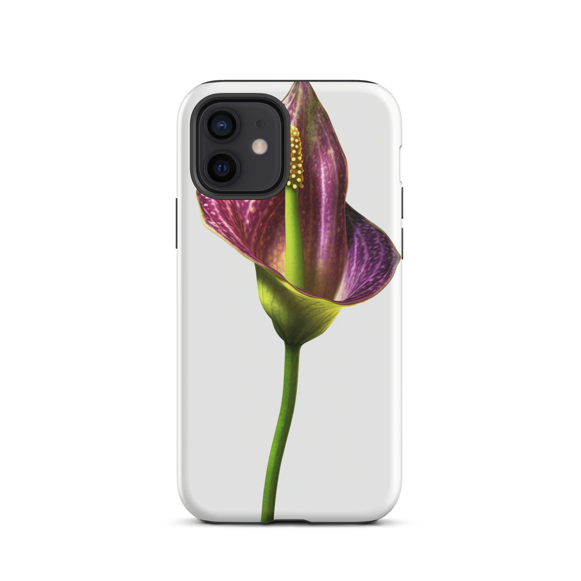 Cobra Lily Flower iPhone Case by Visual Verse - Image 10