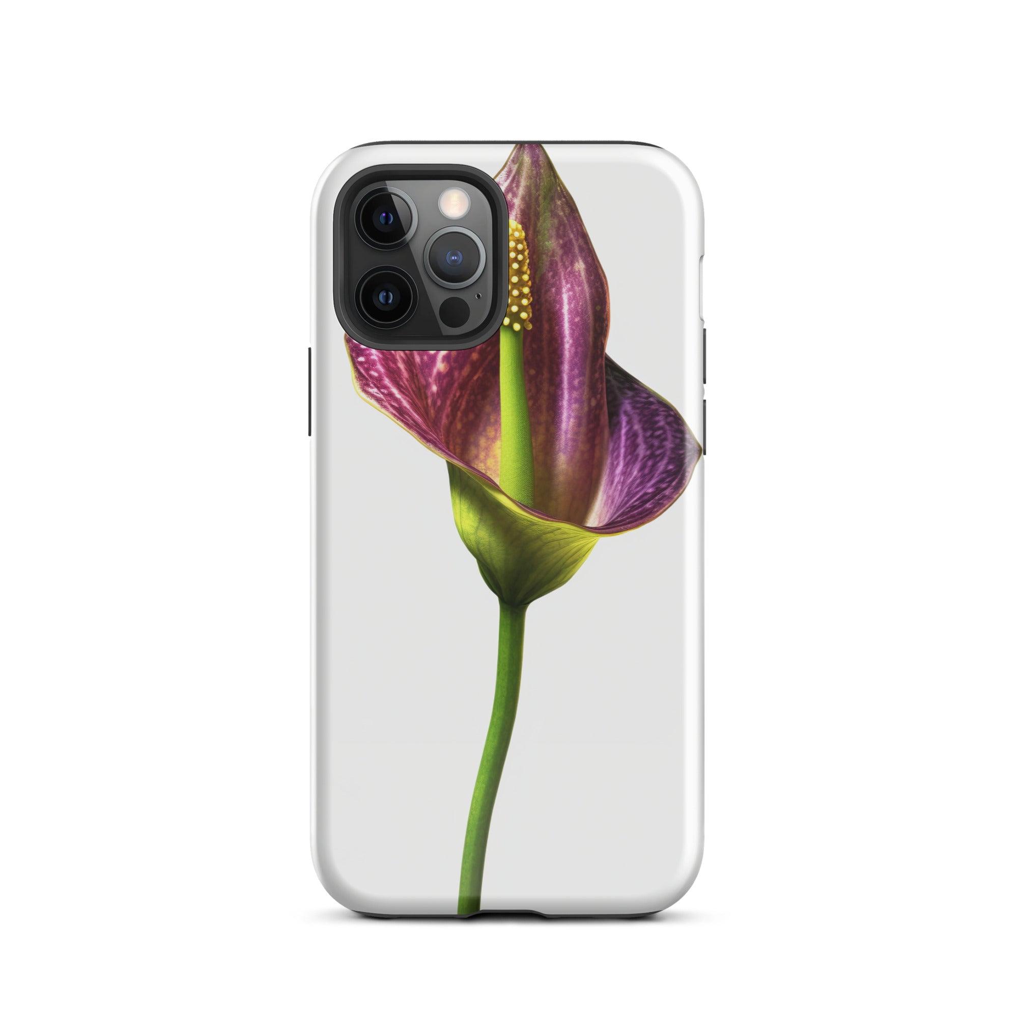 Cobra Lily Flower iPhone Case by Visual Verse - Image 11
