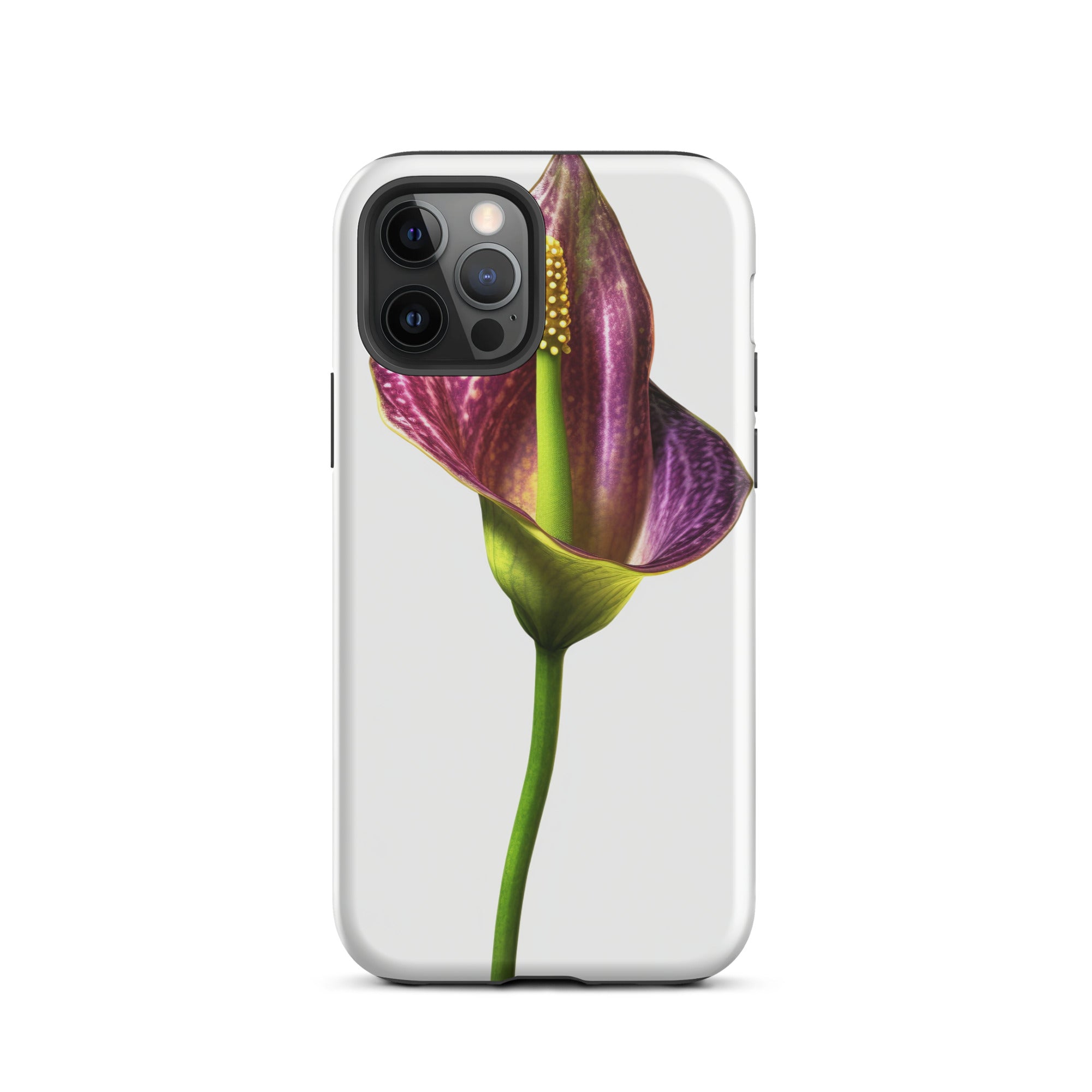 Cobra Lily Flower iPhone Case by Visual Verse - Image 12