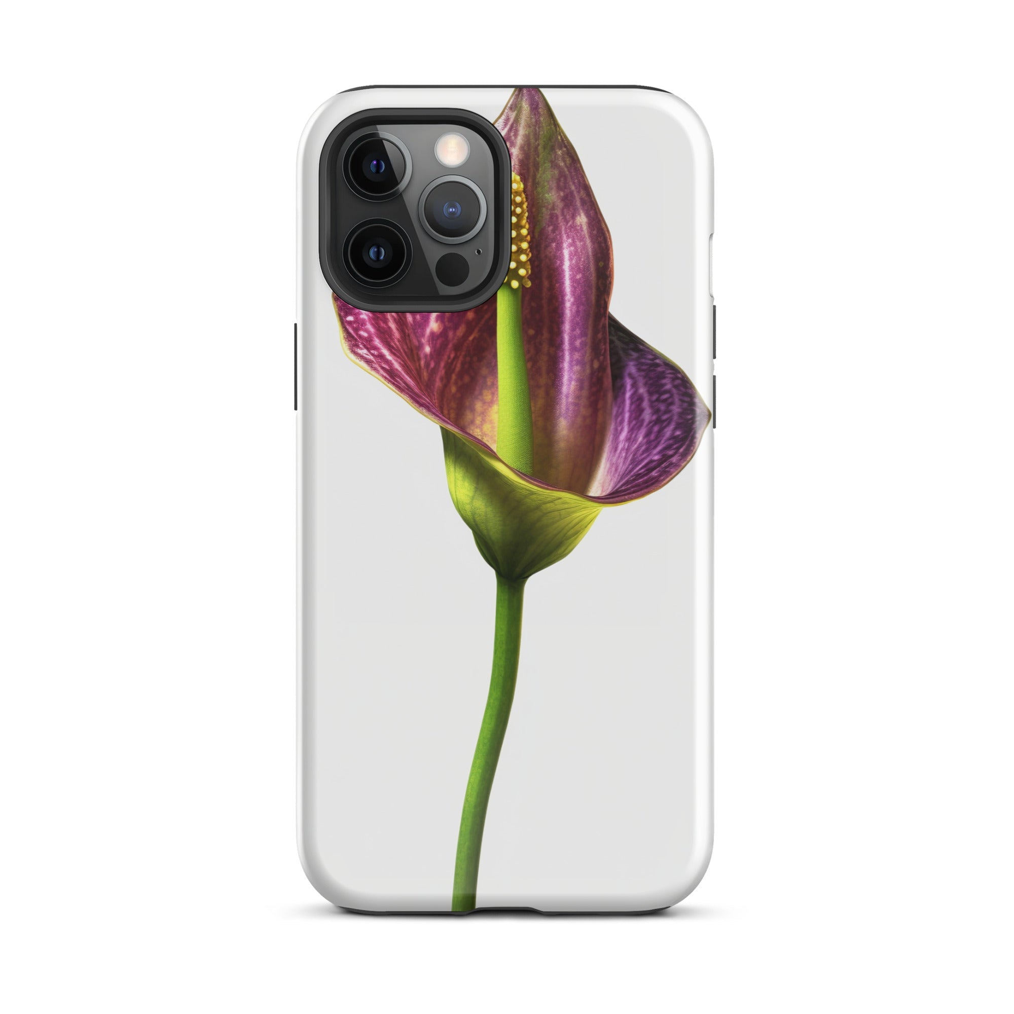 Cobra Lily Flower iPhone Case by Visual Verse - Image 13