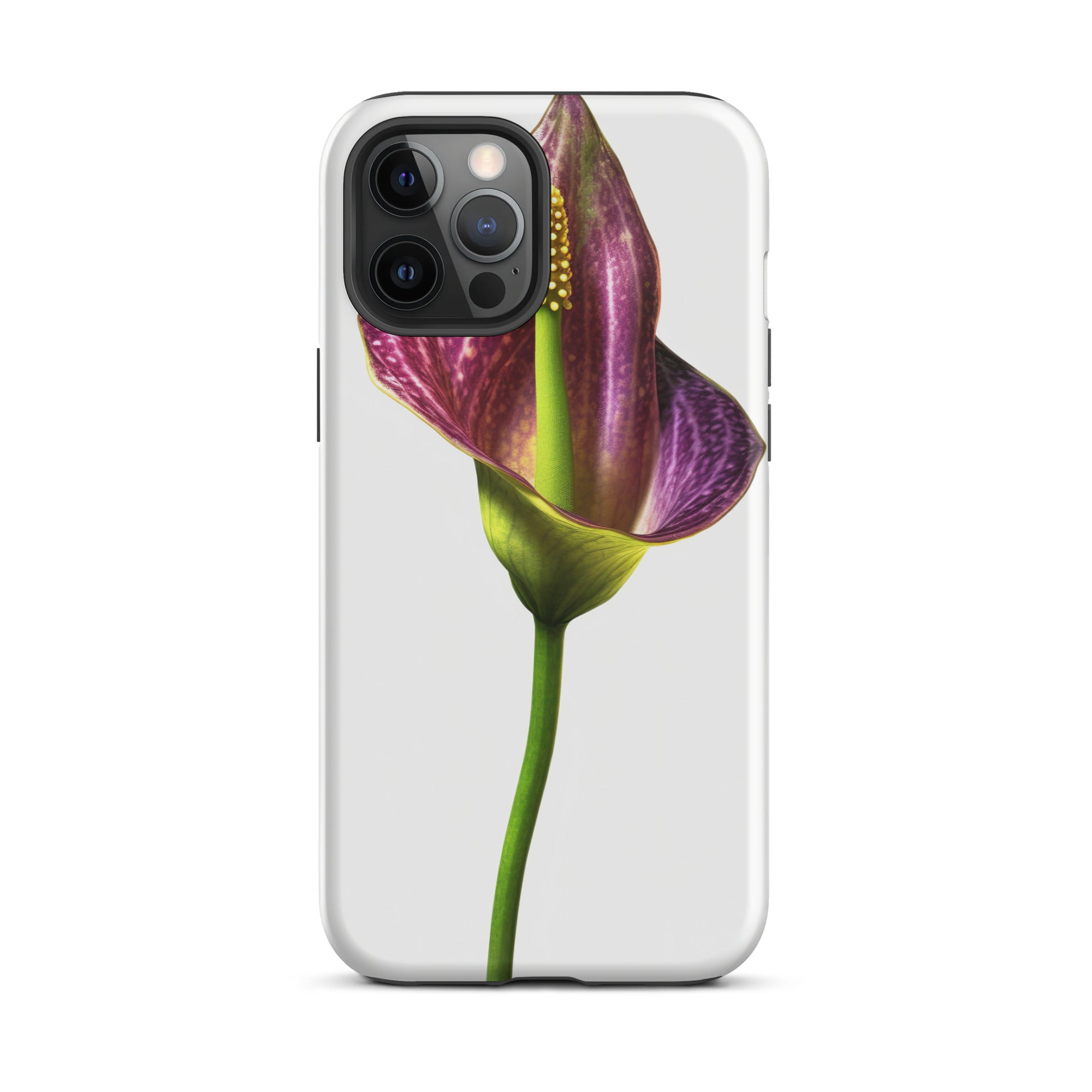 Cobra Lily Flower iPhone Case by Visual Verse - Image 14