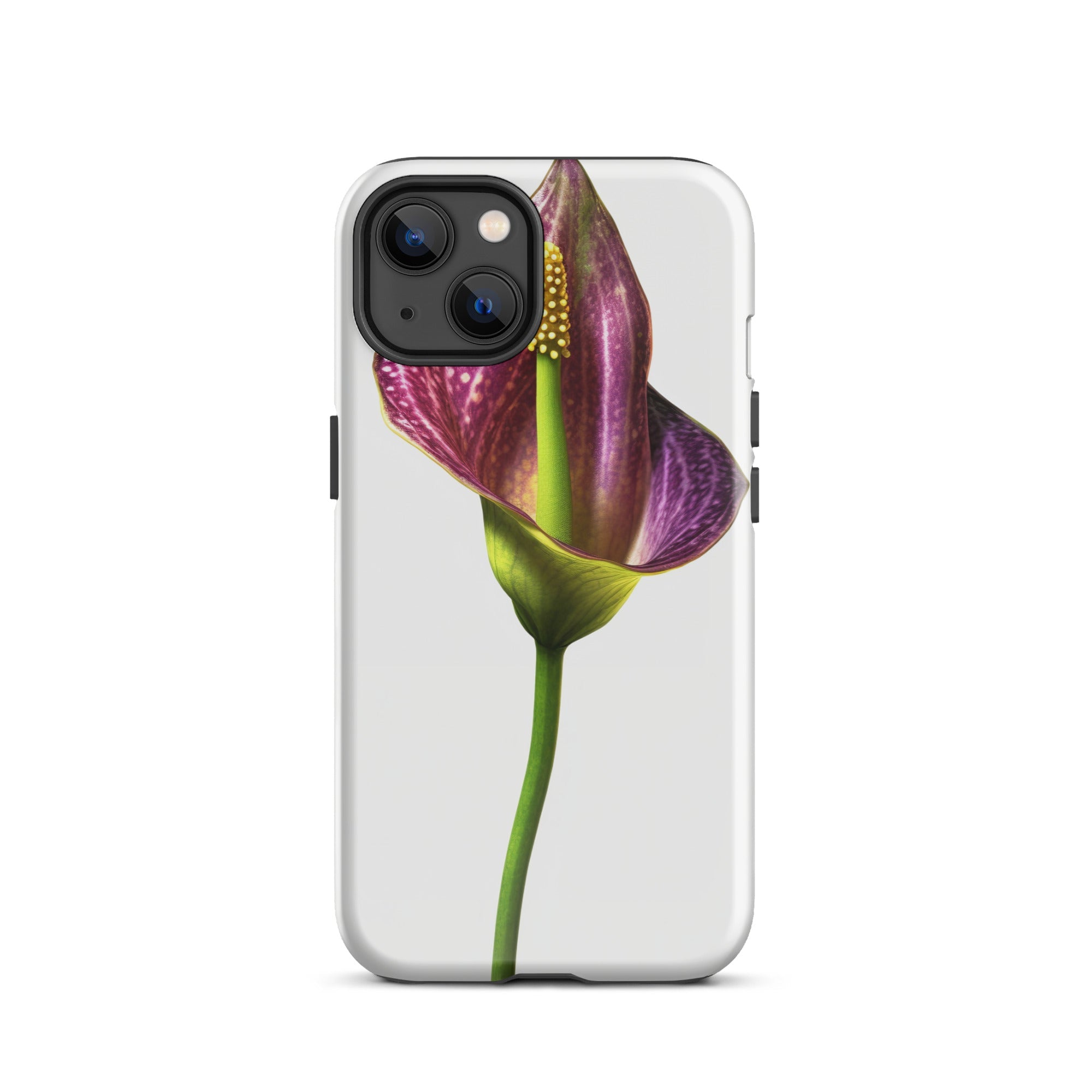 Cobra Lily Flower iPhone Case by Visual Verse - Image 17