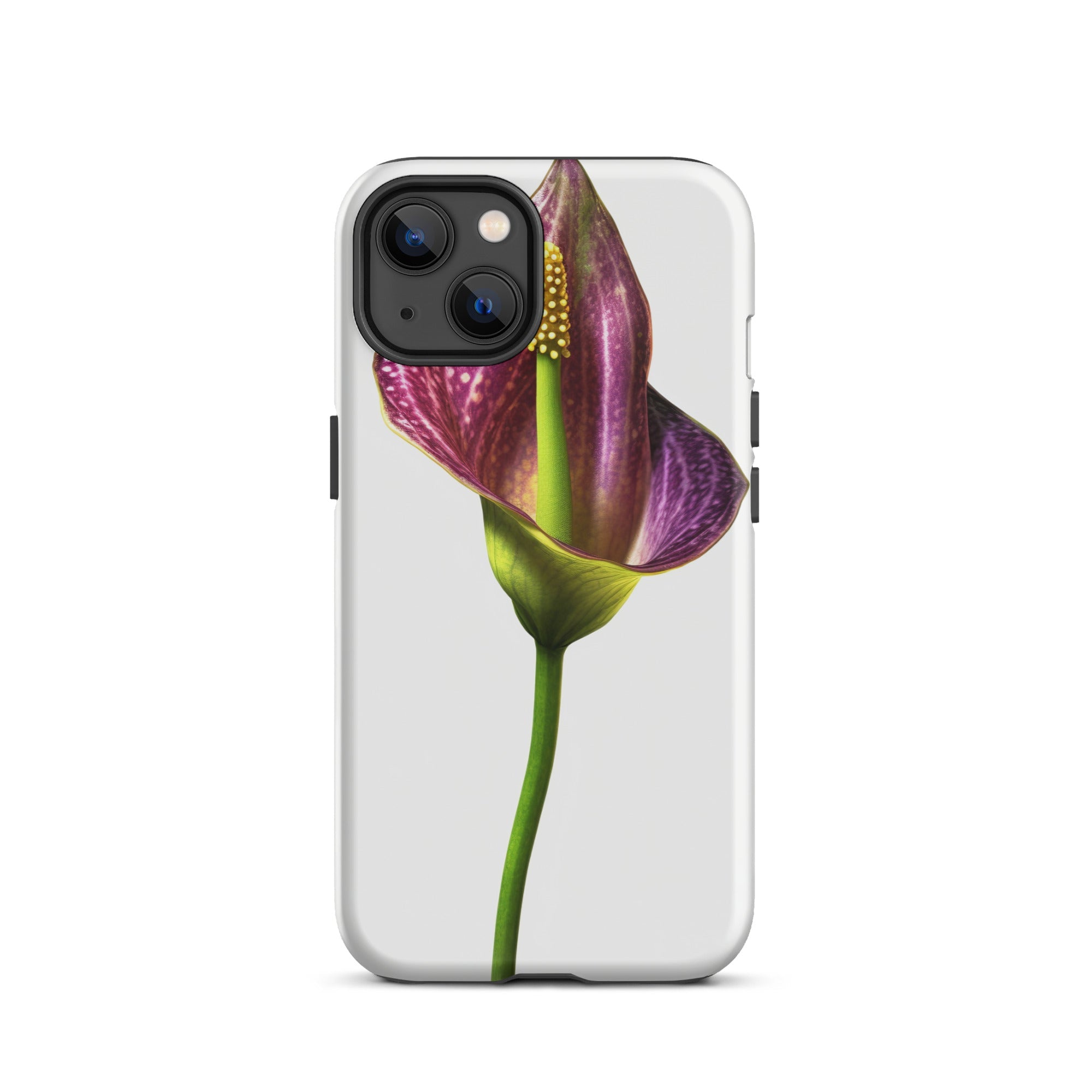 Cobra Lily Flower iPhone Case by Visual Verse - Image 18