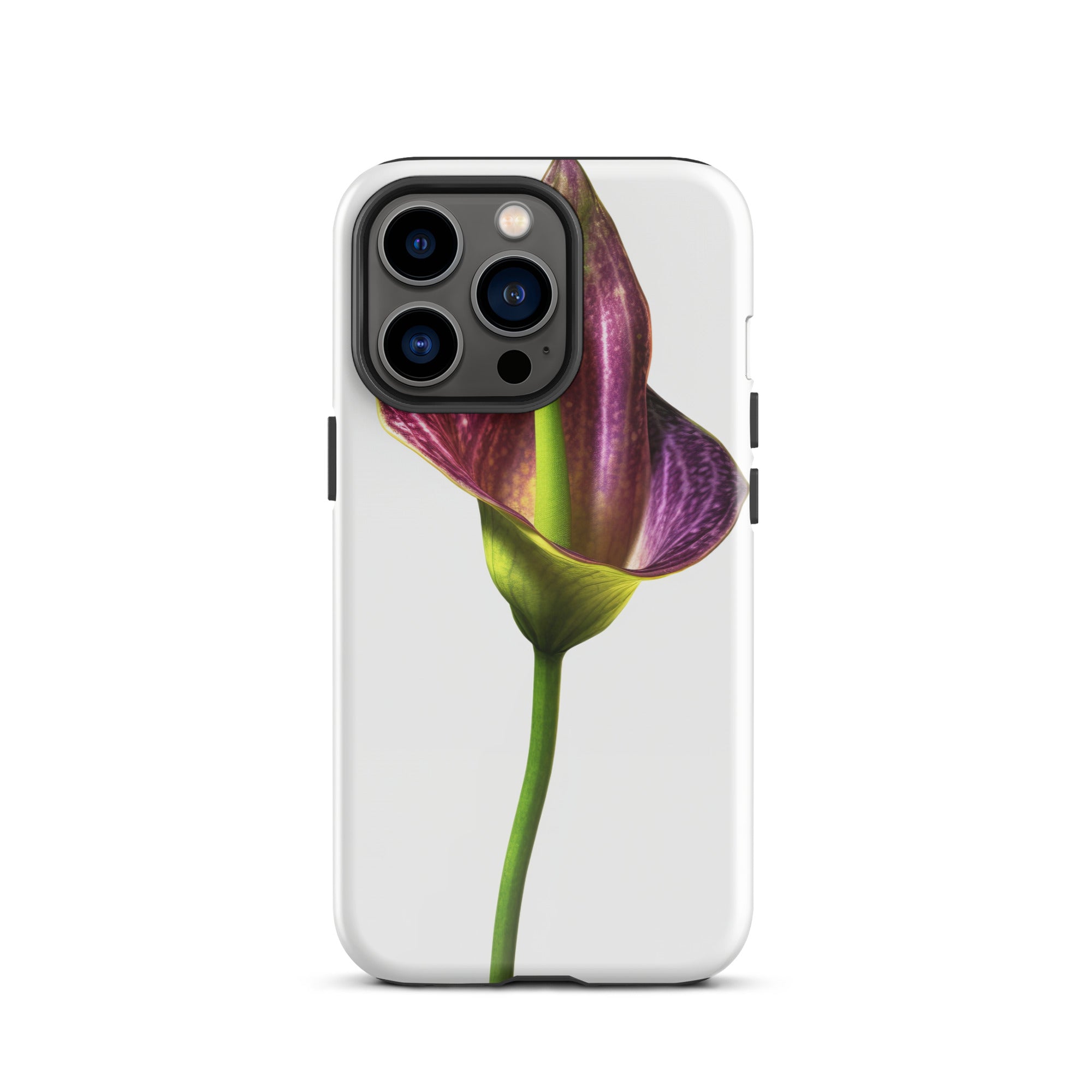 Cobra Lily Flower iPhone Case by Visual Verse - Image 19