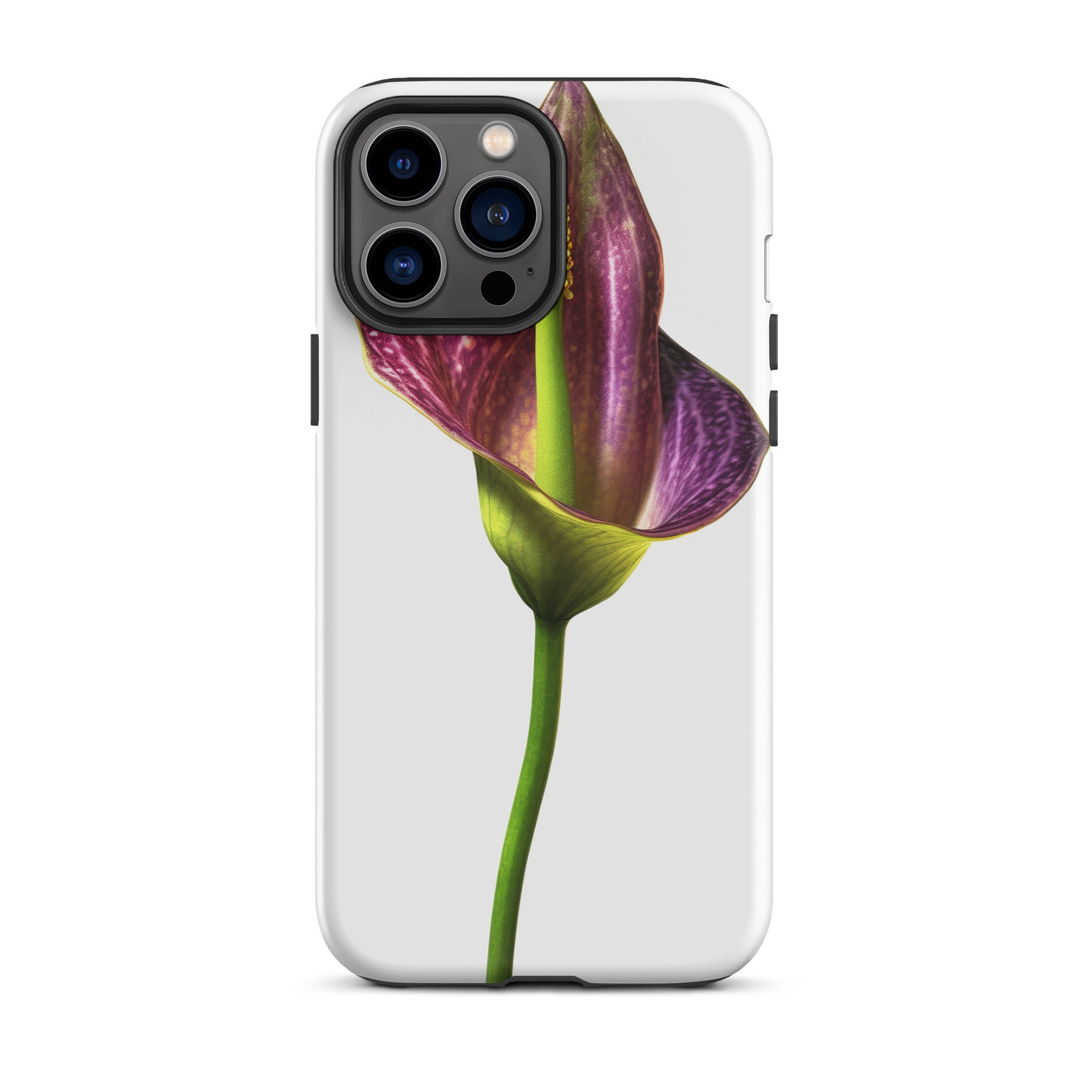 Cobra Lily Flower iPhone Case by Visual Verse - Image 22