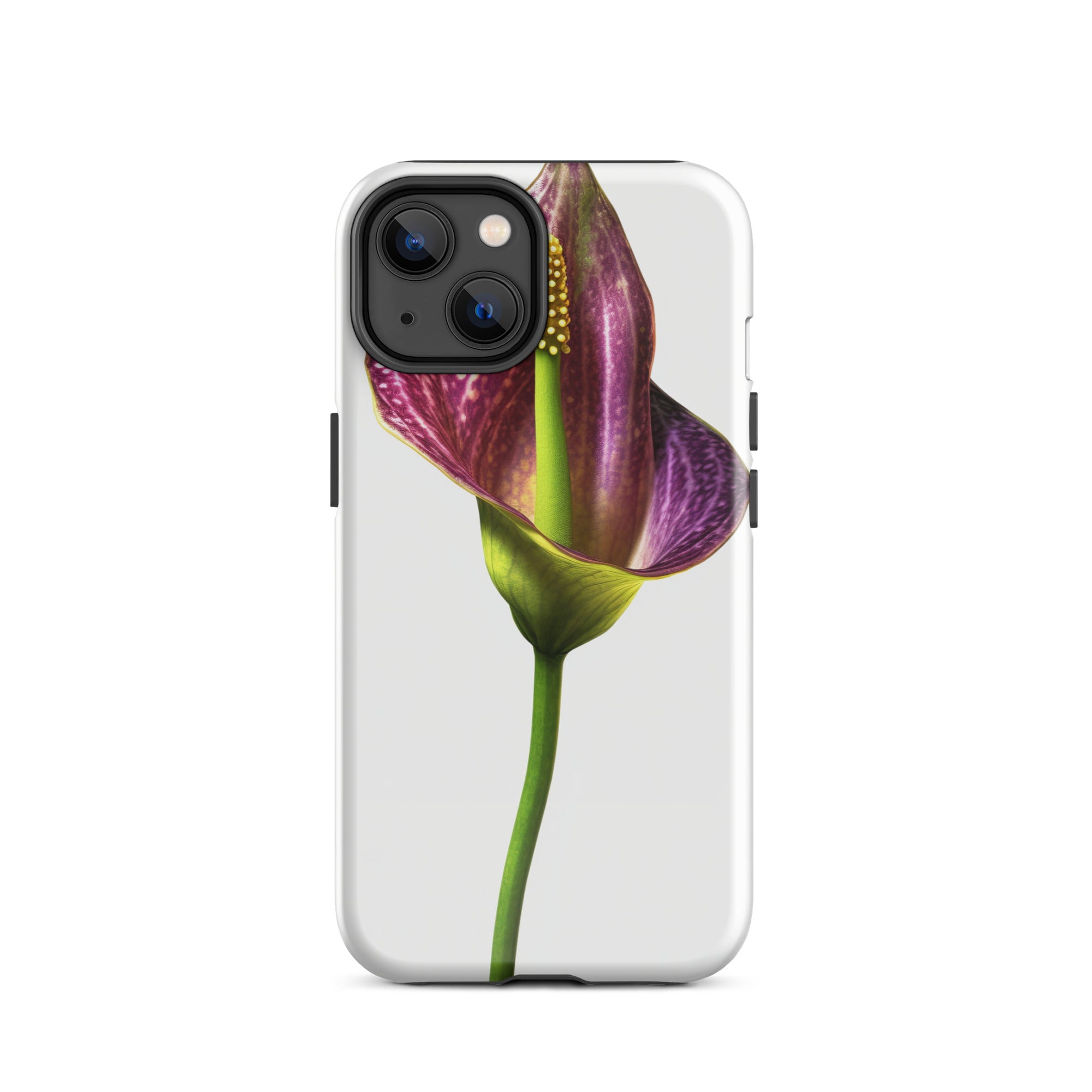Cobra Lily Flower iPhone Case by Visual Verse - Image 23