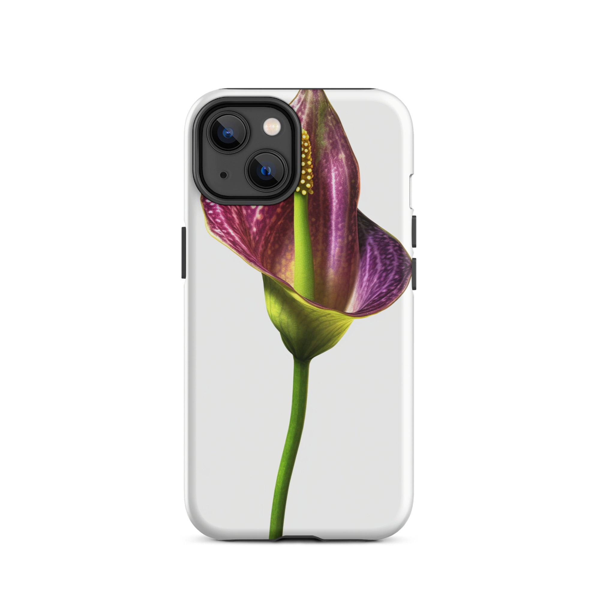 Cobra Lily Flower iPhone Case by Visual Verse - Image 24