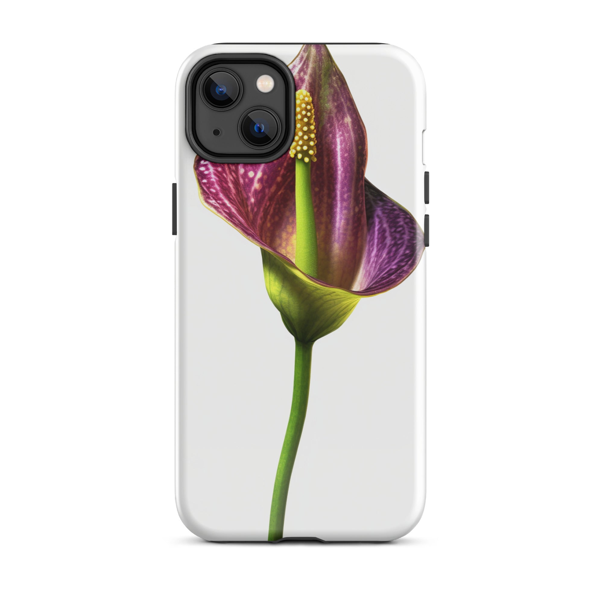 Cobra Lily Flower iPhone Case by Visual Verse - Image 25